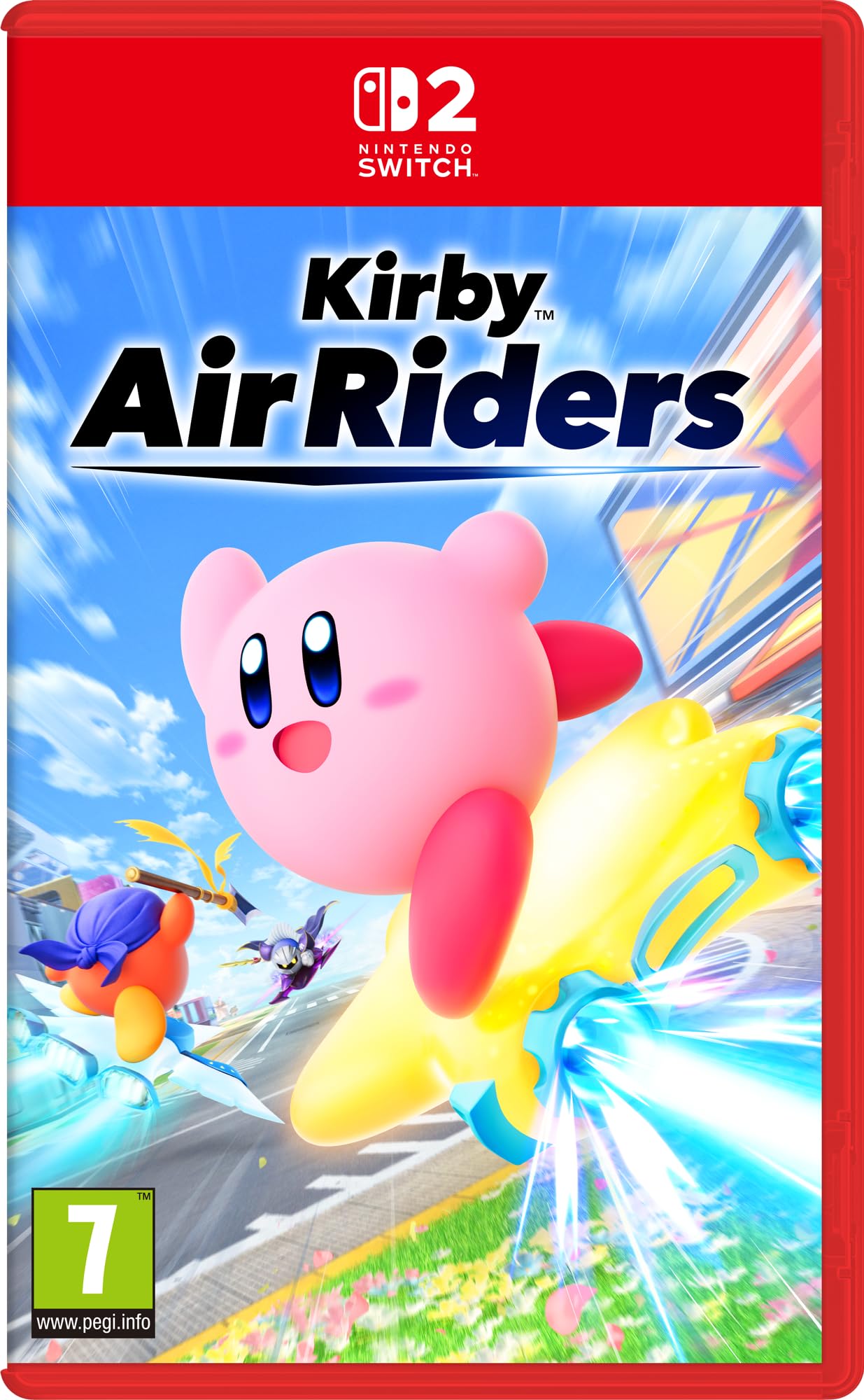 Kirby Air Riders - Nintendo Switch 2 8