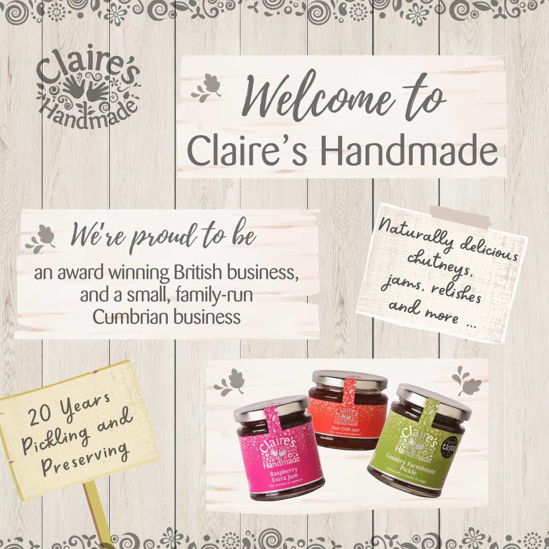 Claire's Handmade Ginger and Orange Marmalade - Uplifting Ginger Root Flavor | 227g Jar 4