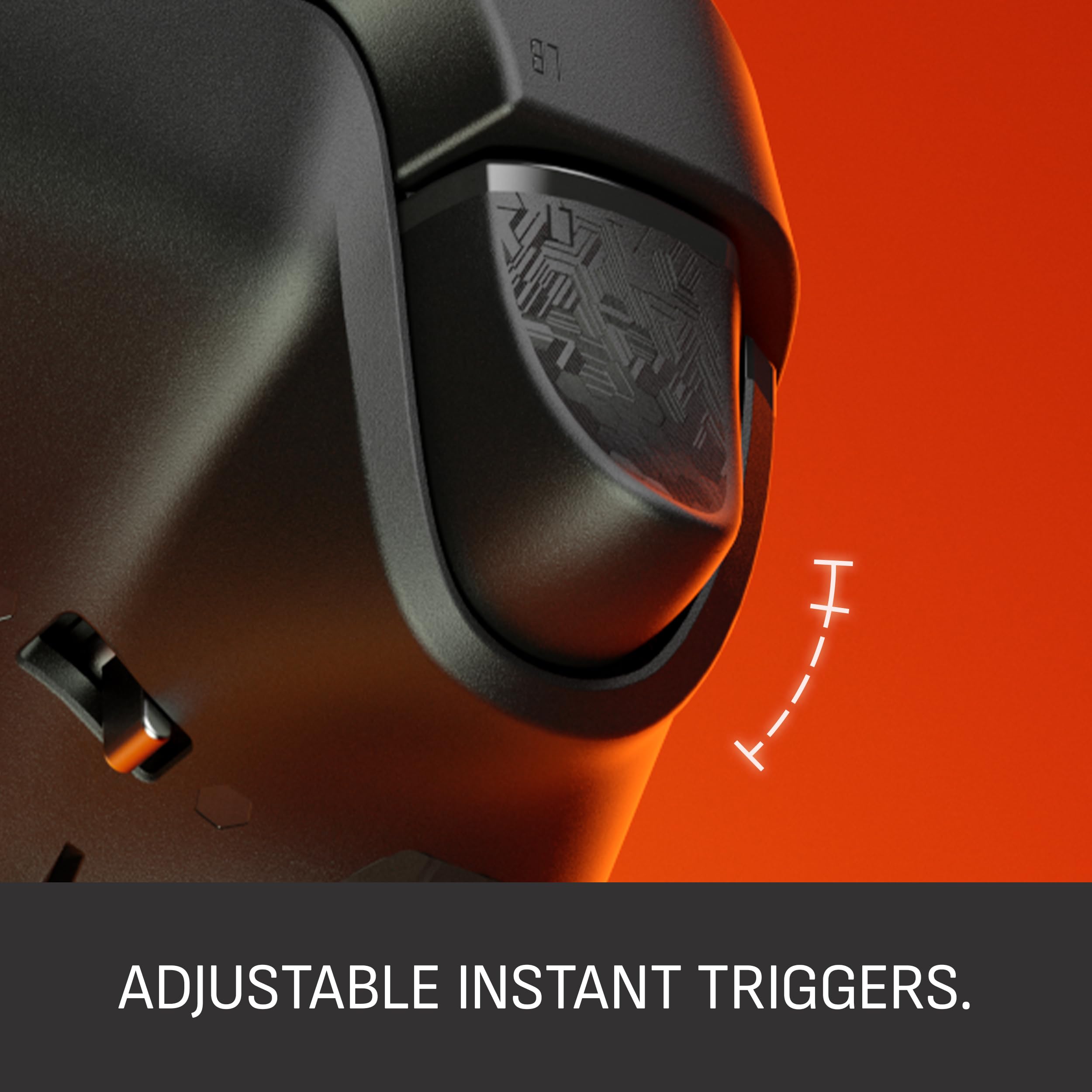 SCUF VALOR PRO Wired Performance Xbox Controller – Customisable Back Paddles, Hall Effect Thumbsticks, Steel Grey 4