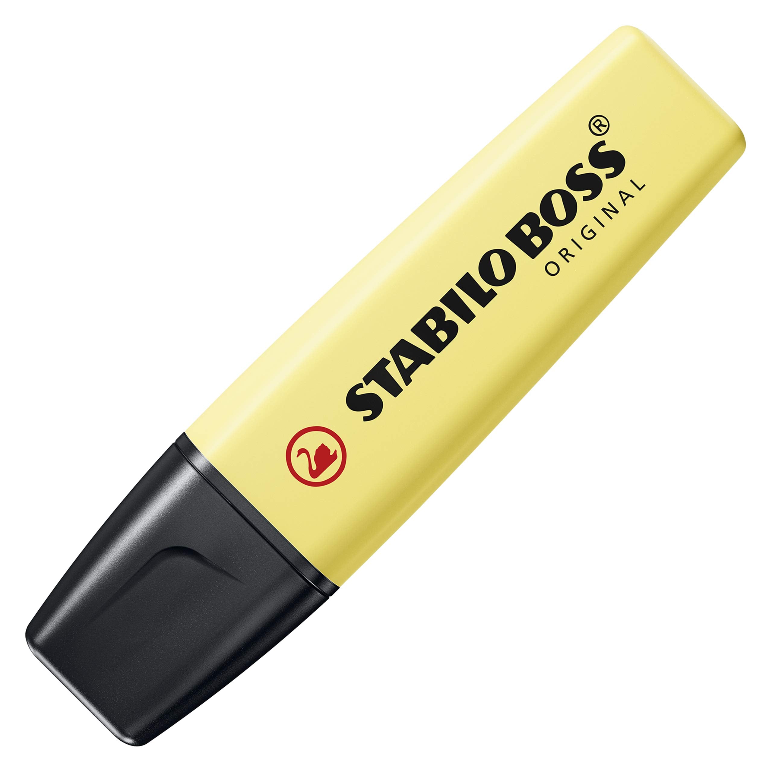 STABILO BOSS ORIGINAL Pastel Highlighter - 5 x Pack of 6 Colors | Anti-Dry Out Technology