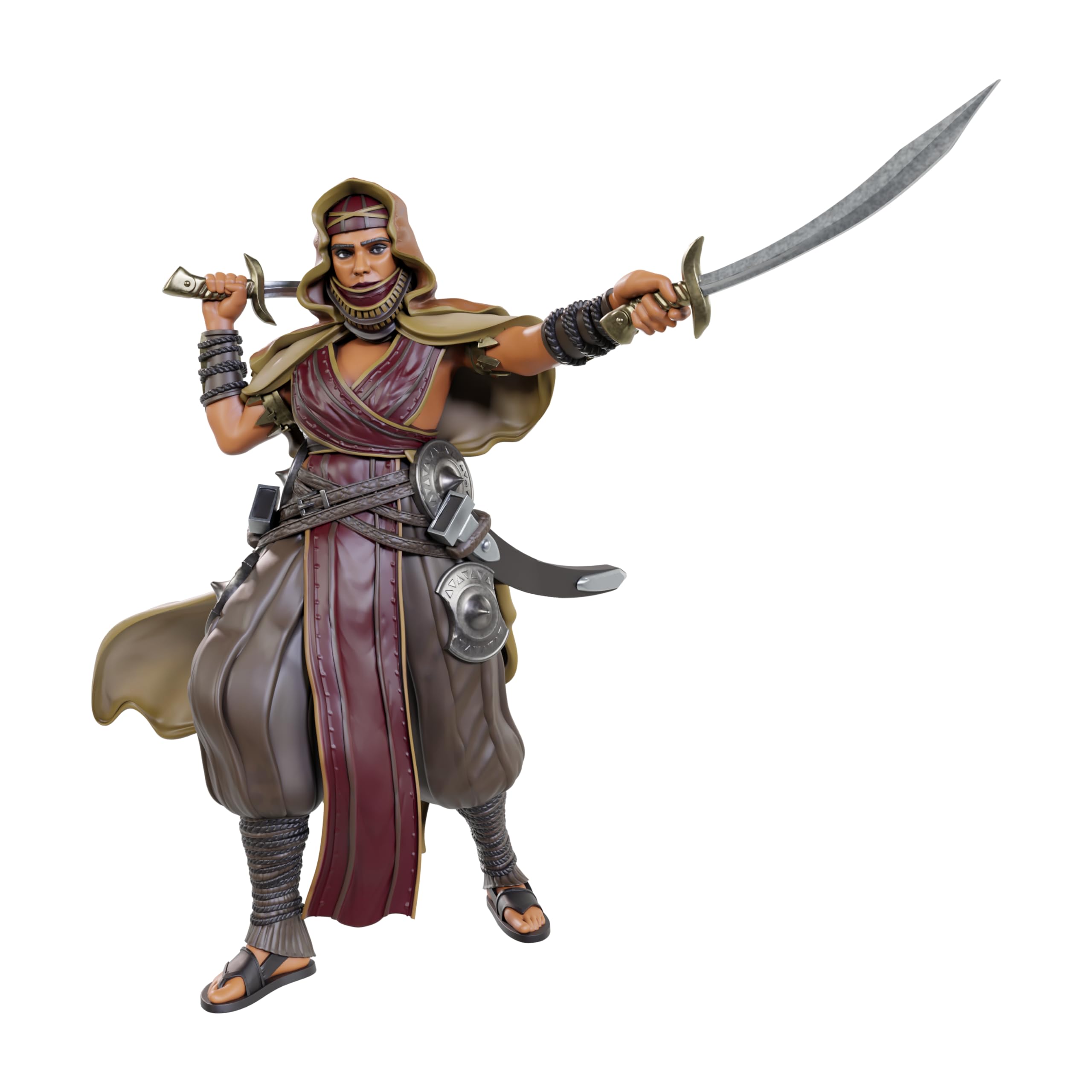 WizKids Pathfinder Deep Cuts Desert Giant Unpainted Miniatures | Wave 23 | Model 242379