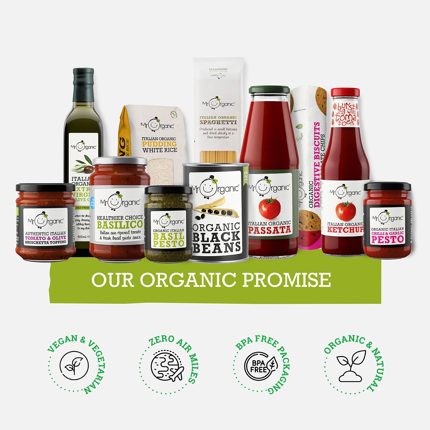 Mr Organic - Organic Rosemary Flatbread 150g 4