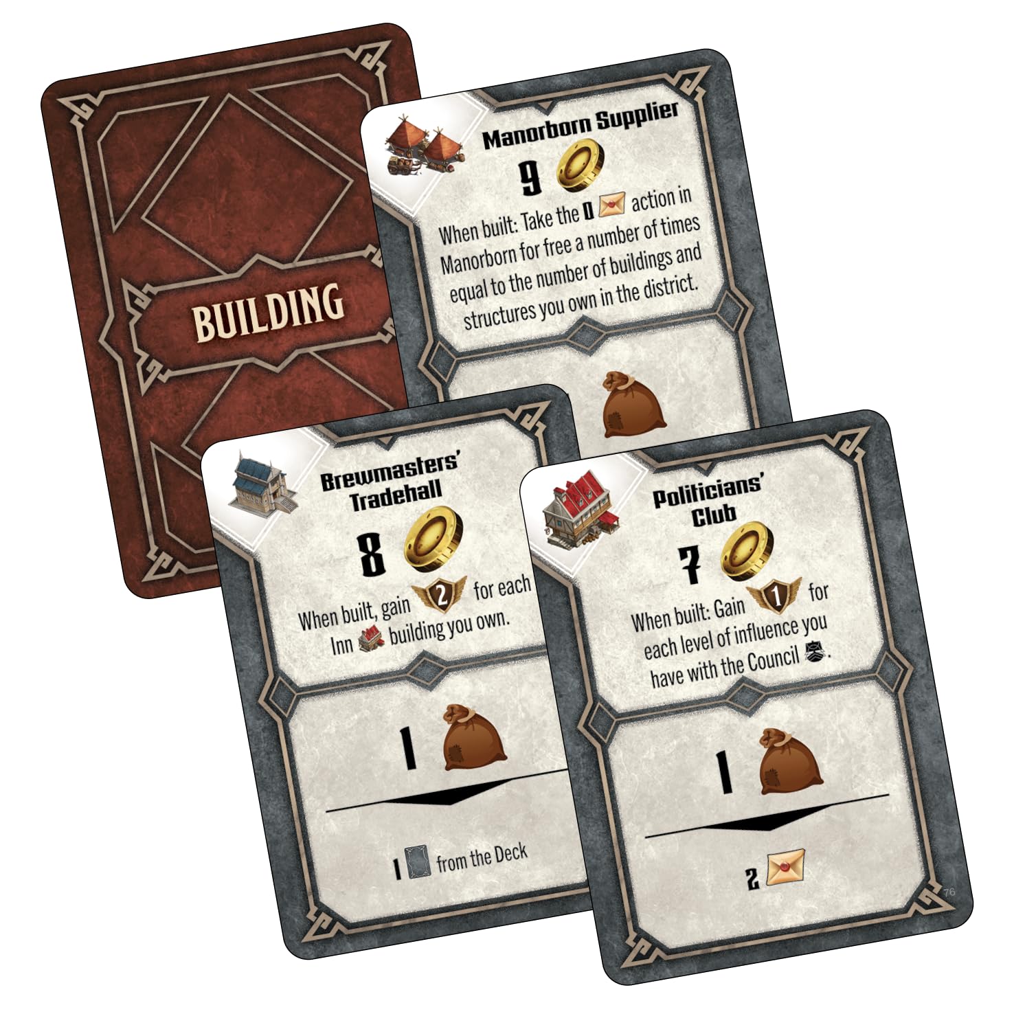 WizKids Dungeons & Dragons: Builders of Baldur's Gate Board Game | 2-5 Players | 90 Min | Ages 14+ 5