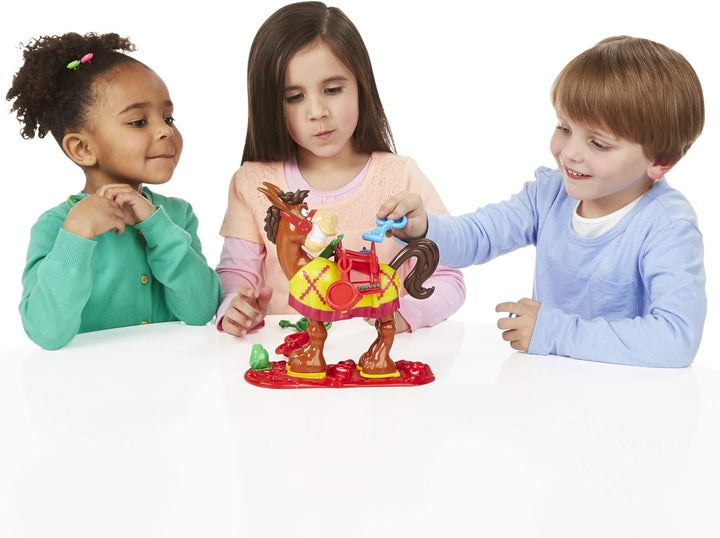 Hasbro Buckaroo Game for Kids - Elefun & Friends Collection - Model 483803490