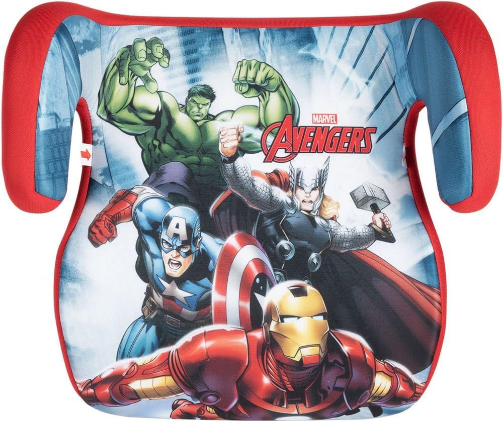 TataWay Marvel Avengers Car Booster Seat Group 2-3 (seggiolino auto)