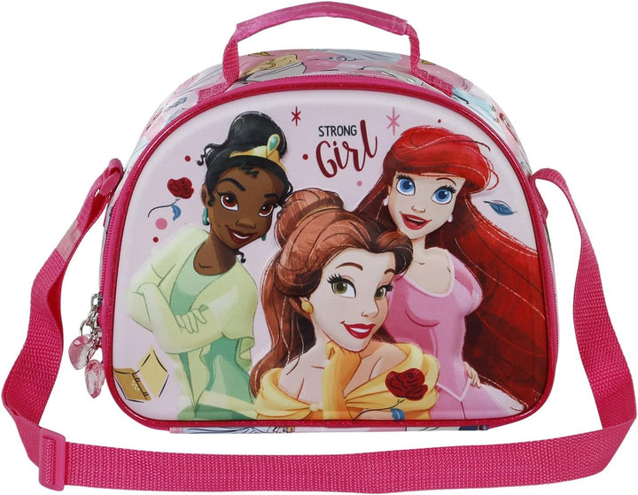 Karactermania Disney Princess Strong-3D Lunch Bag (04485)