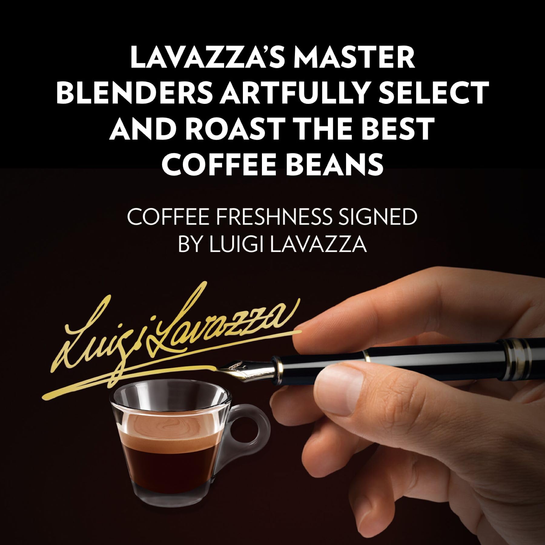 Lavazza Espresso Maestro Intenso, 100 Aluminum Capsules Compatible with Nespresso Original Machines 7