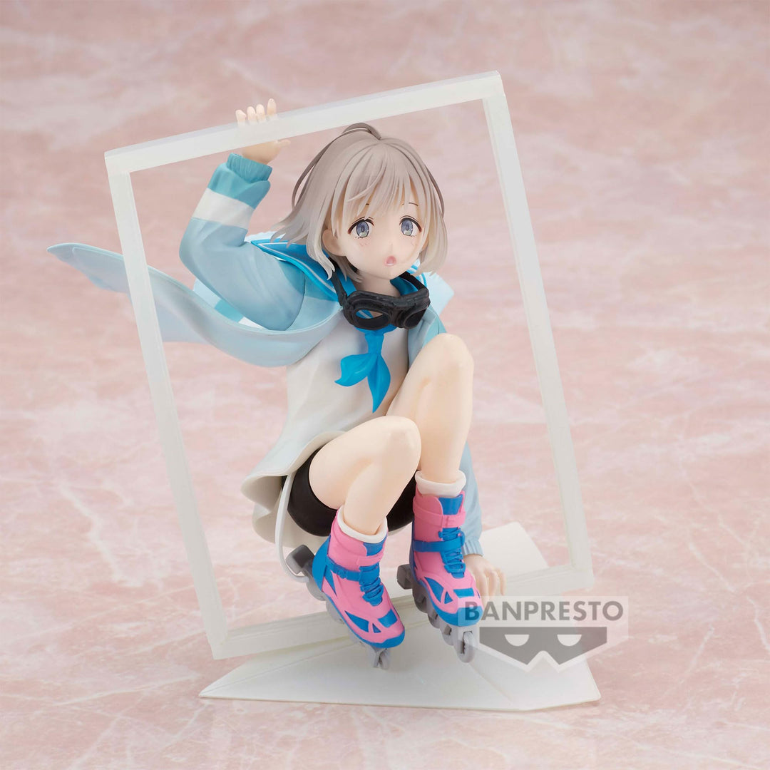 THE IDOLMASTERS - Asahi Serizawa - Figurine Windy and Motions 13cm