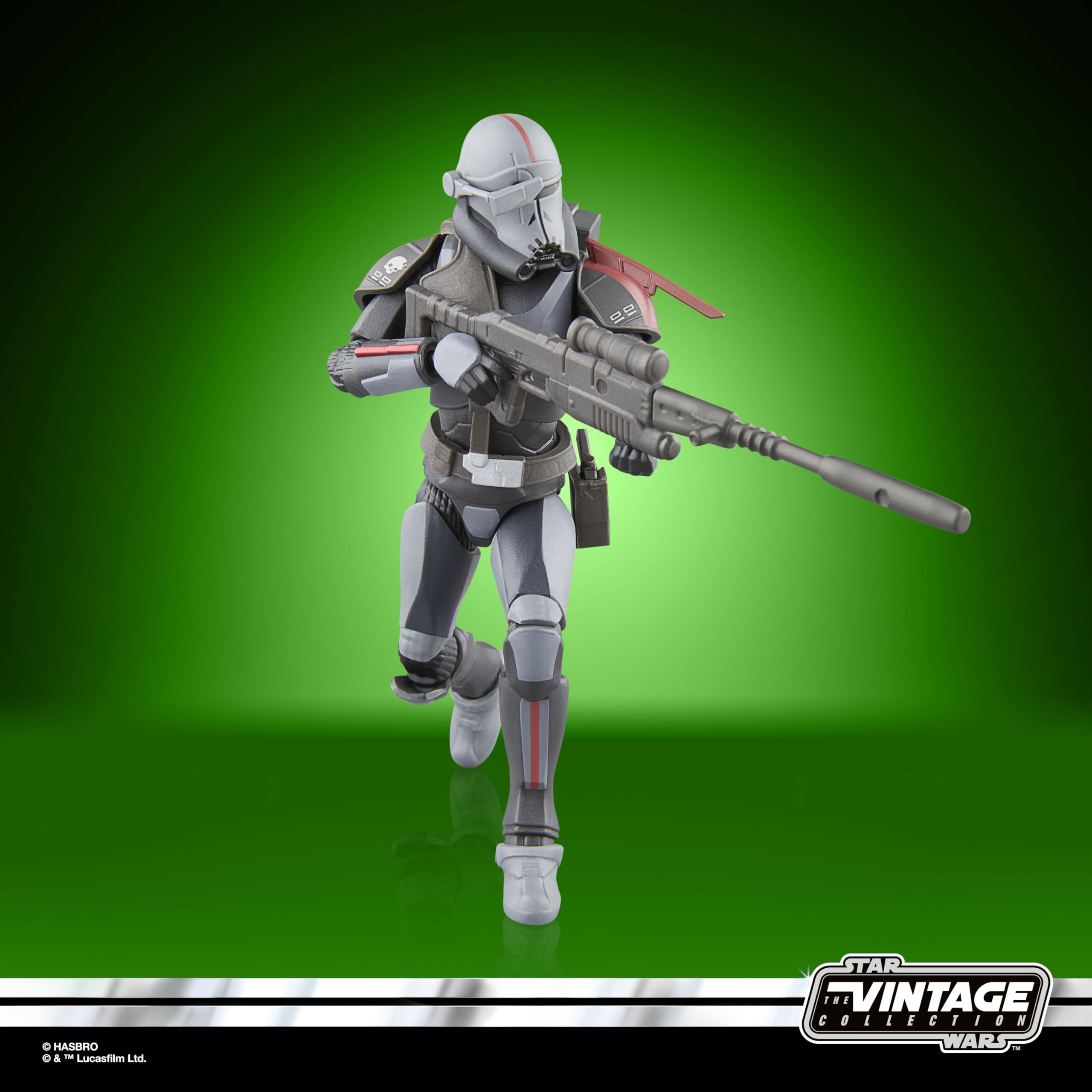 Star Wars The Vintage Collection Crosshair - 9.5-cm Action Figure from The Bad Batch 7