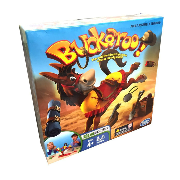 Hasbro Buckaroo Game for Kids - Elefun & Friends Collection - Model 483803490
