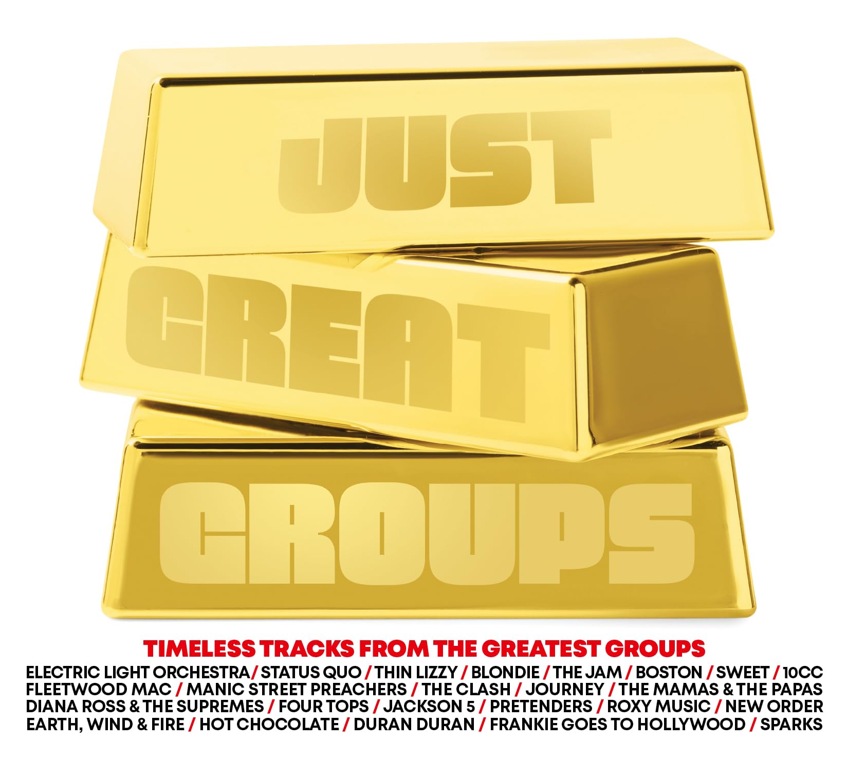 Various Artists - Just Great Groups [Box set Audio CD] 1