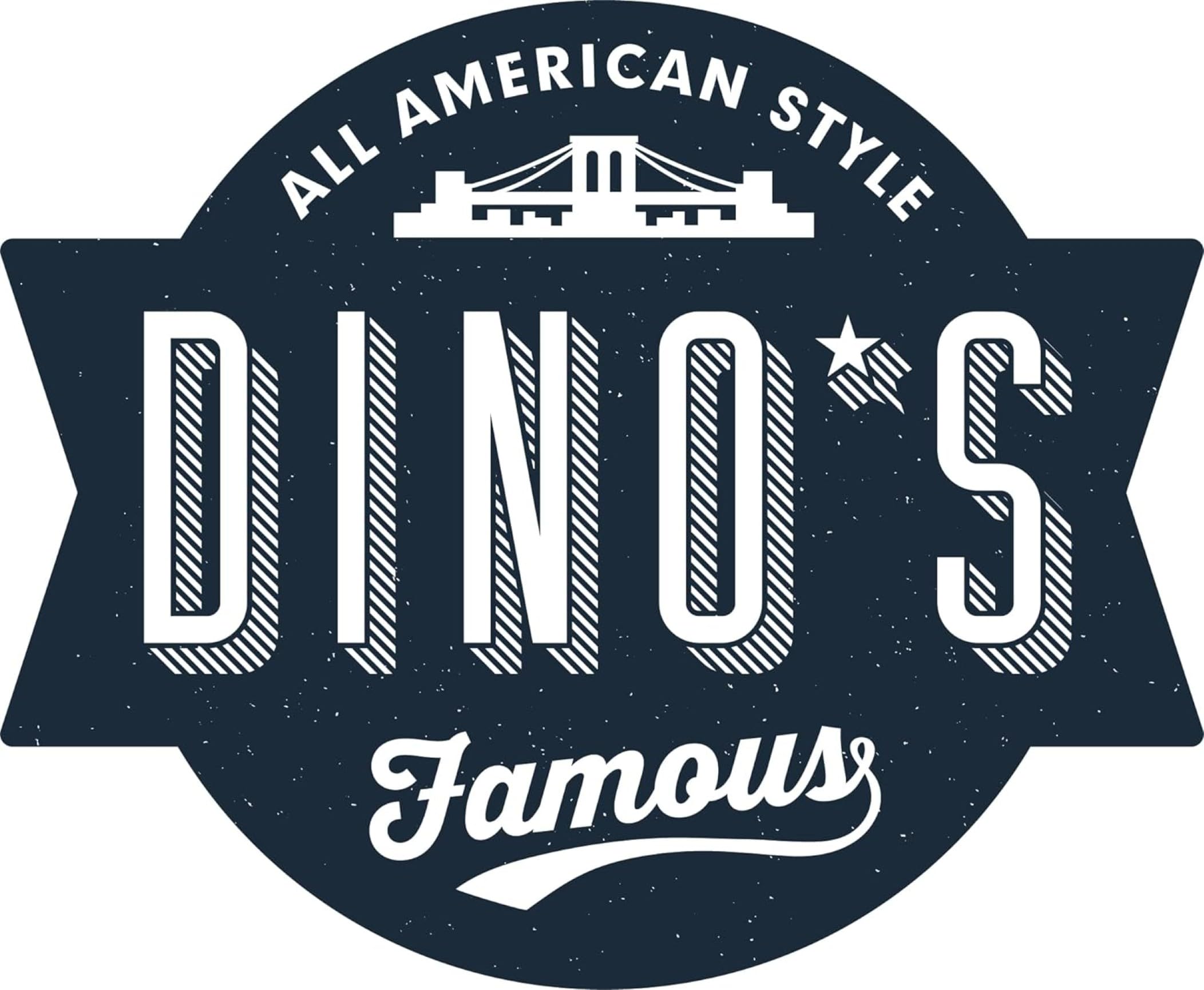 Dino's Famous All American Style Barbecue Big Dog Pork Franks | 360g Pack 6