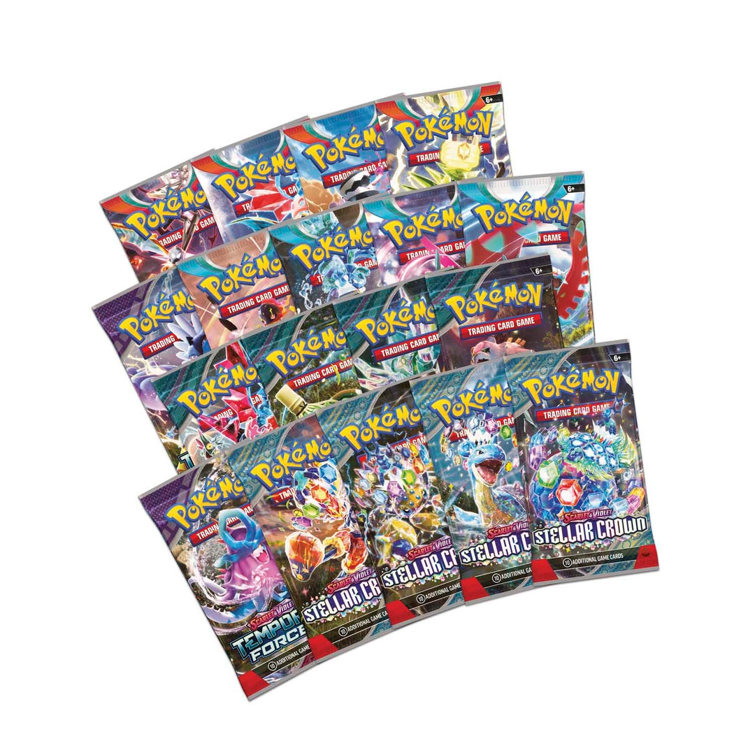 Pokémon Trading Card Game - Terapagos ex Ultra-Premium Collection (820650858666)