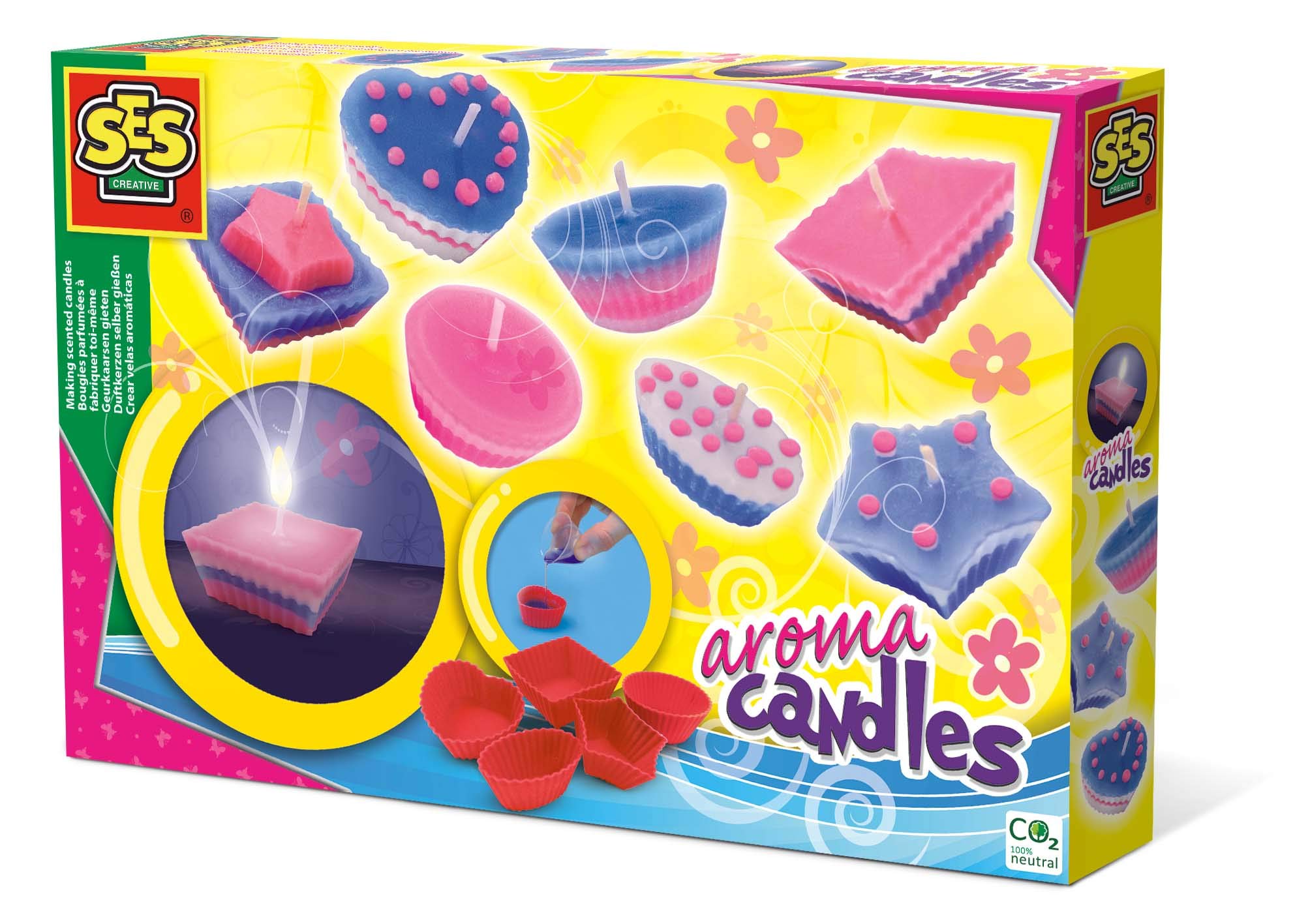 SES Creative 14925 Making Scented Candles - Arts & Crafts Toy for Creative Play 10