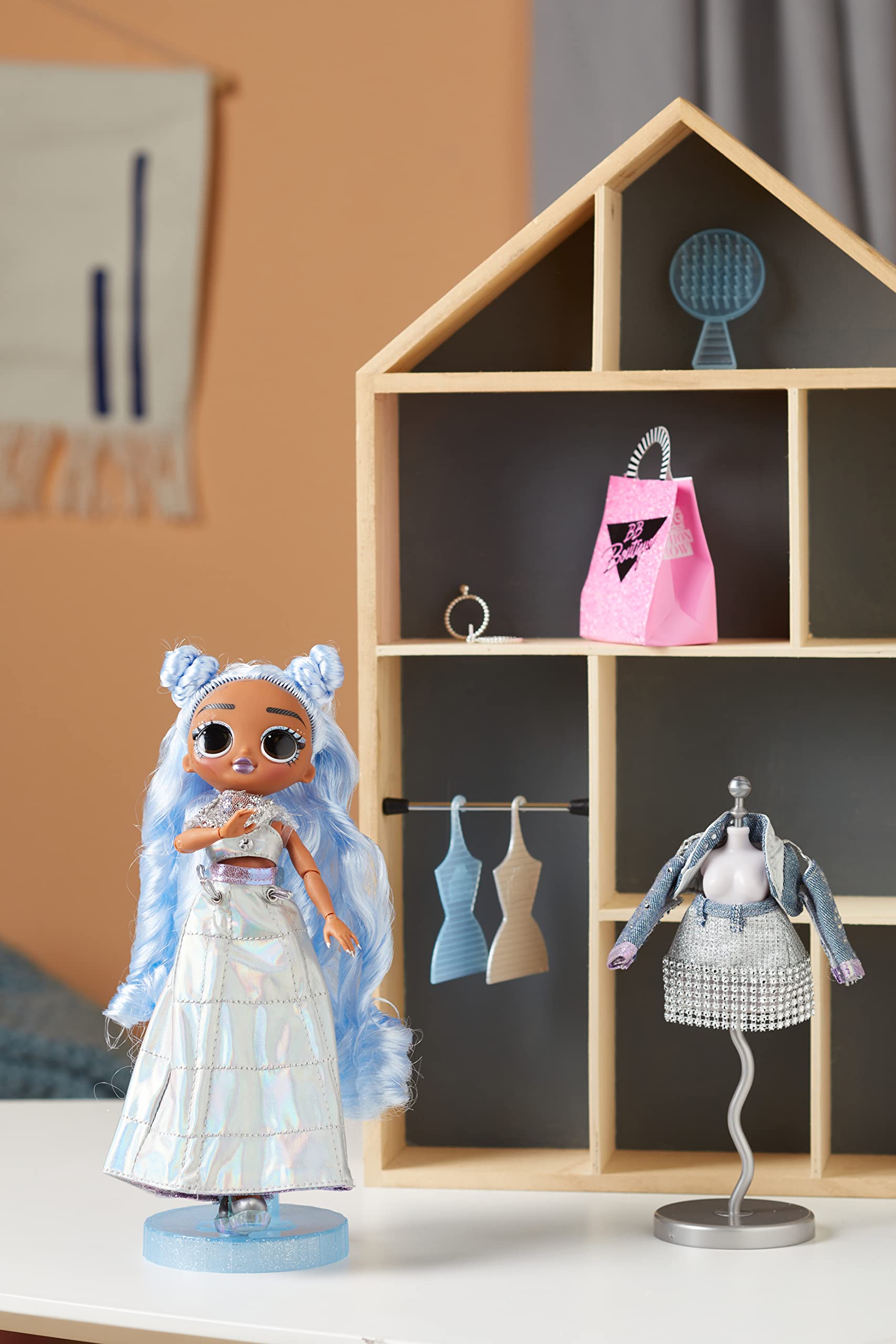 L.O.L. Surprise! OMG Fashion Show Style Edition Doll - Missy Frost | 10-inch Doll | Ages 4+