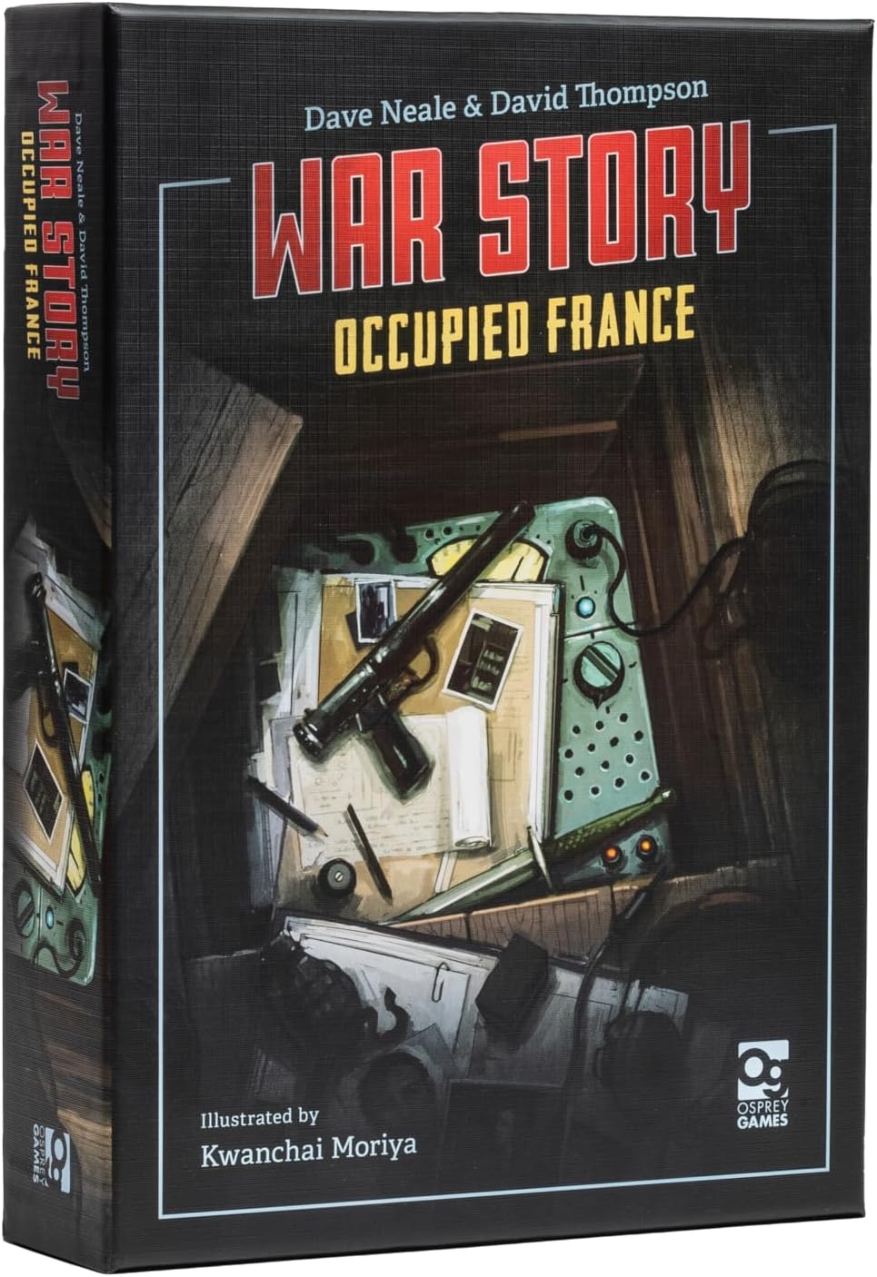 Osprey Games War Story: Occupied France Board Game