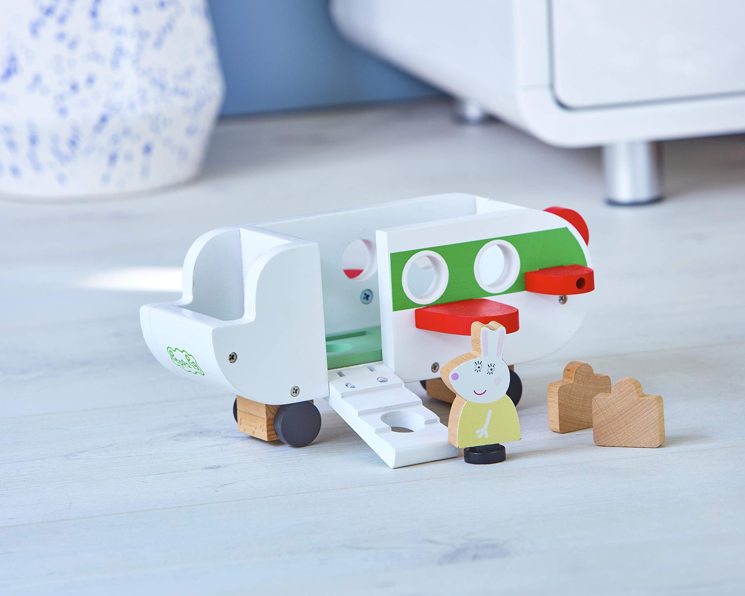 Peppa Pig 07211 Aereo in legno 7