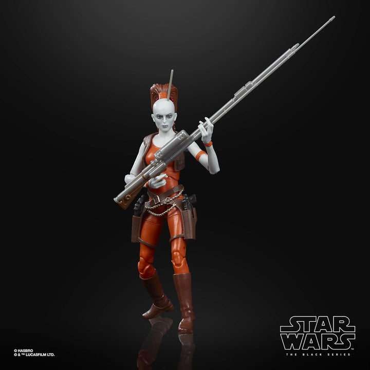 Star Wars The Black Series The Clone Wars - Aurra Sing 6-Inch Action Figure (F1870)