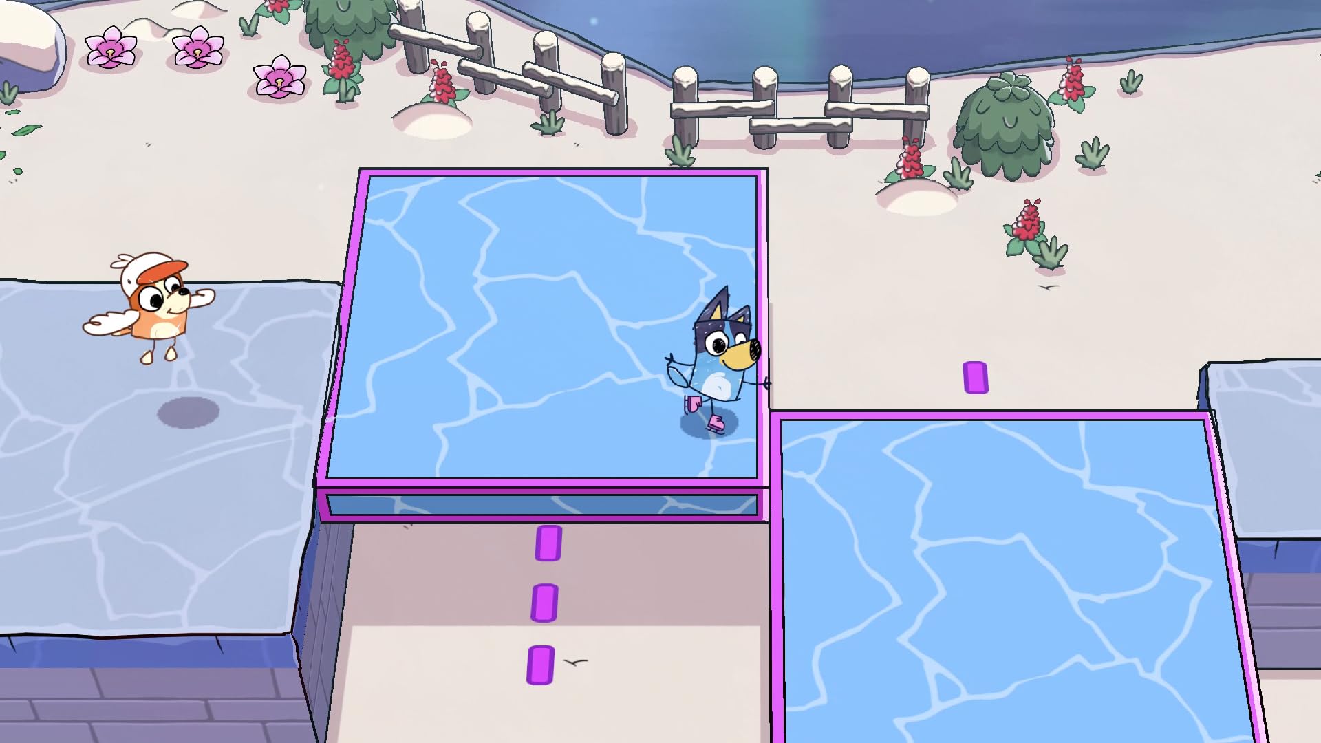 Bluey's Quest for The Gold Pen [PS4] 5