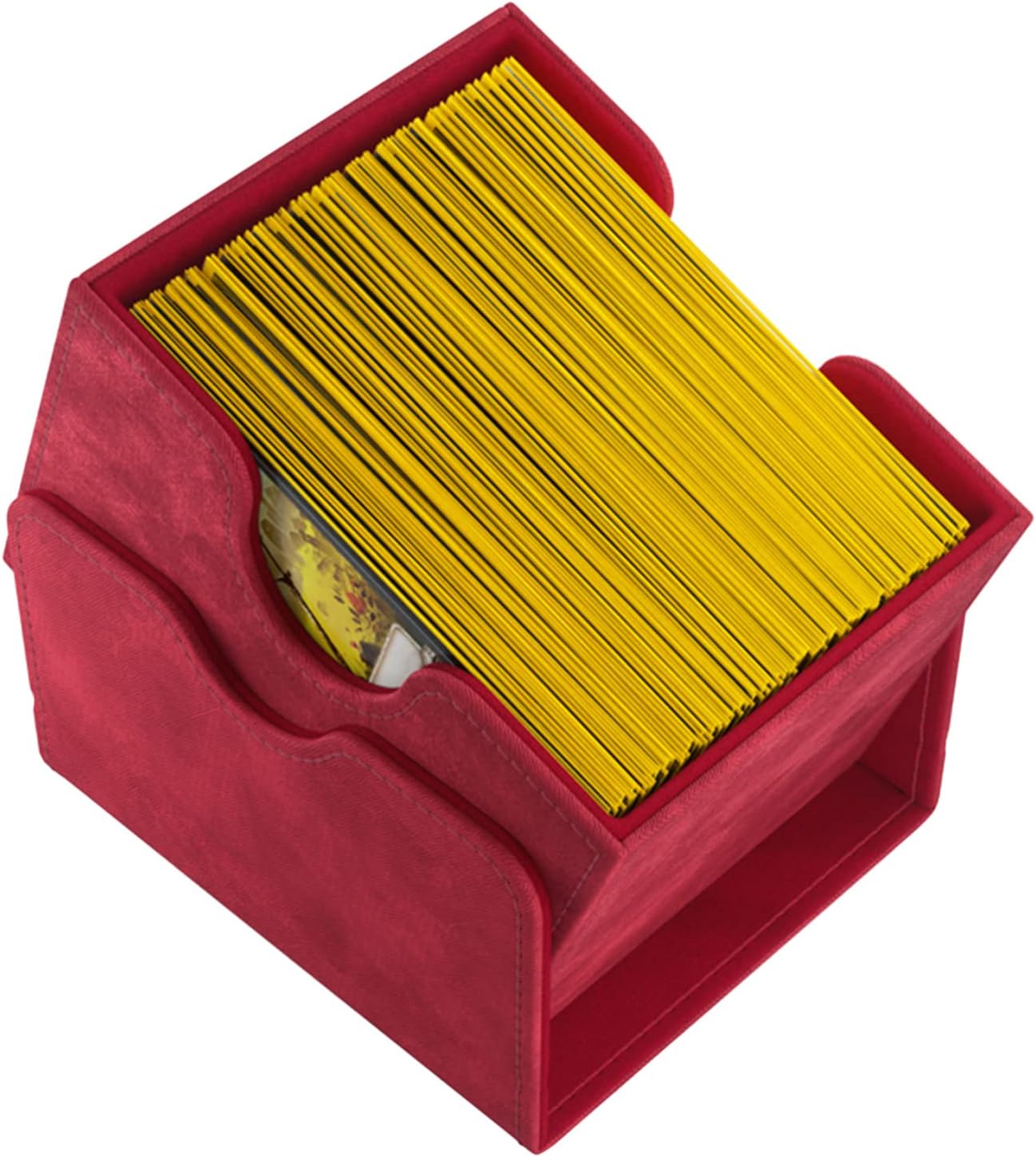 Gamegenic Sidekick 100+ XL Card Storage Box - Red 5