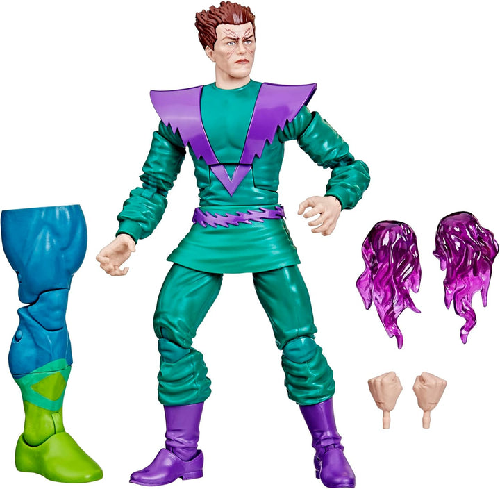 Hasbro Marvel Legends Series Marvel Classic Comic - Molecule Man Action Figure (F6612)