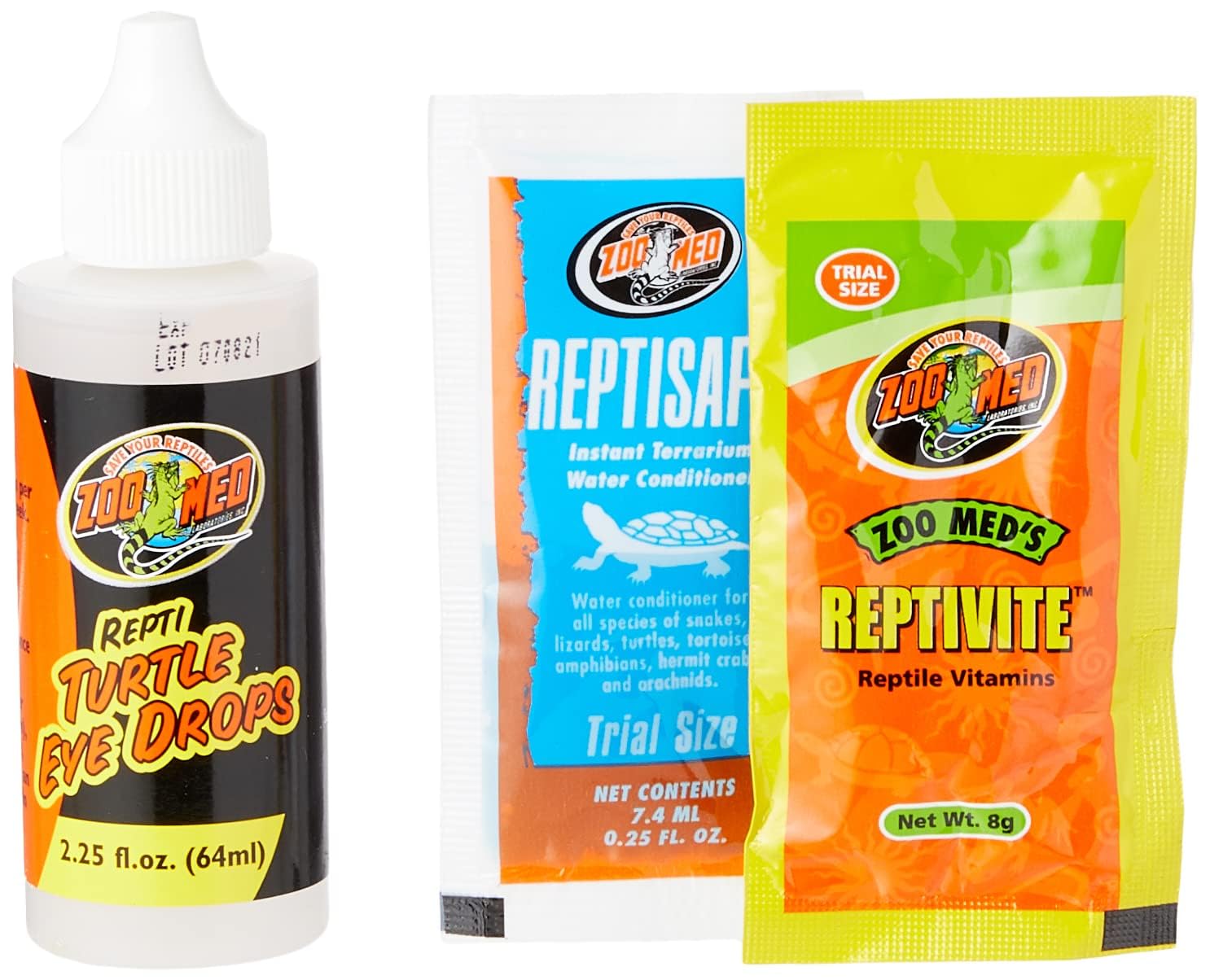 Zoo Med Repti Turtle Eye Drops for Reptiles and Turtles | Vitamin A Deficiency Prevention | 64 ml 2