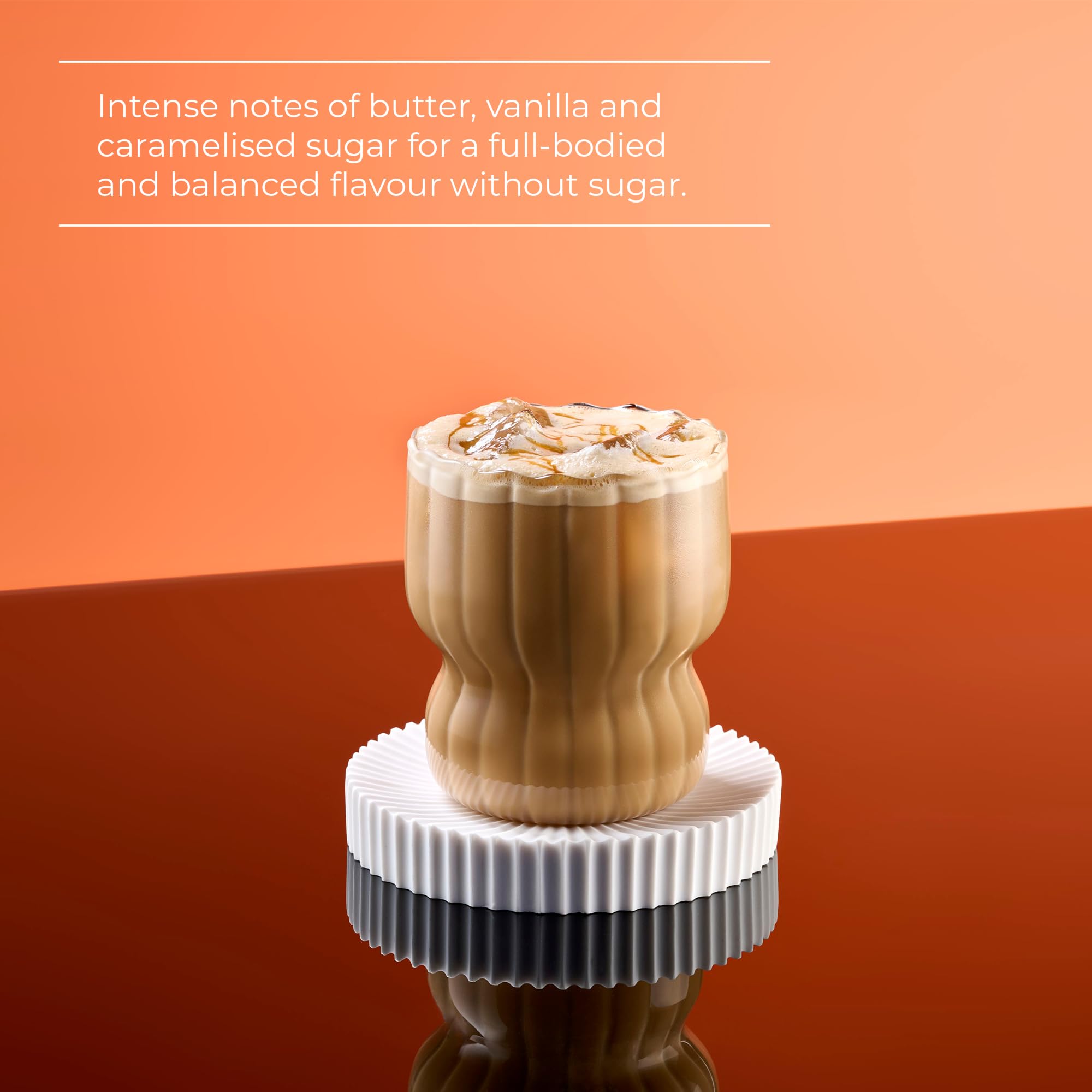 1883 MAISON ROUTIN Premium Sugar Free Caramel Syrup - 1L Bottle | For Coffee & Desserts 2