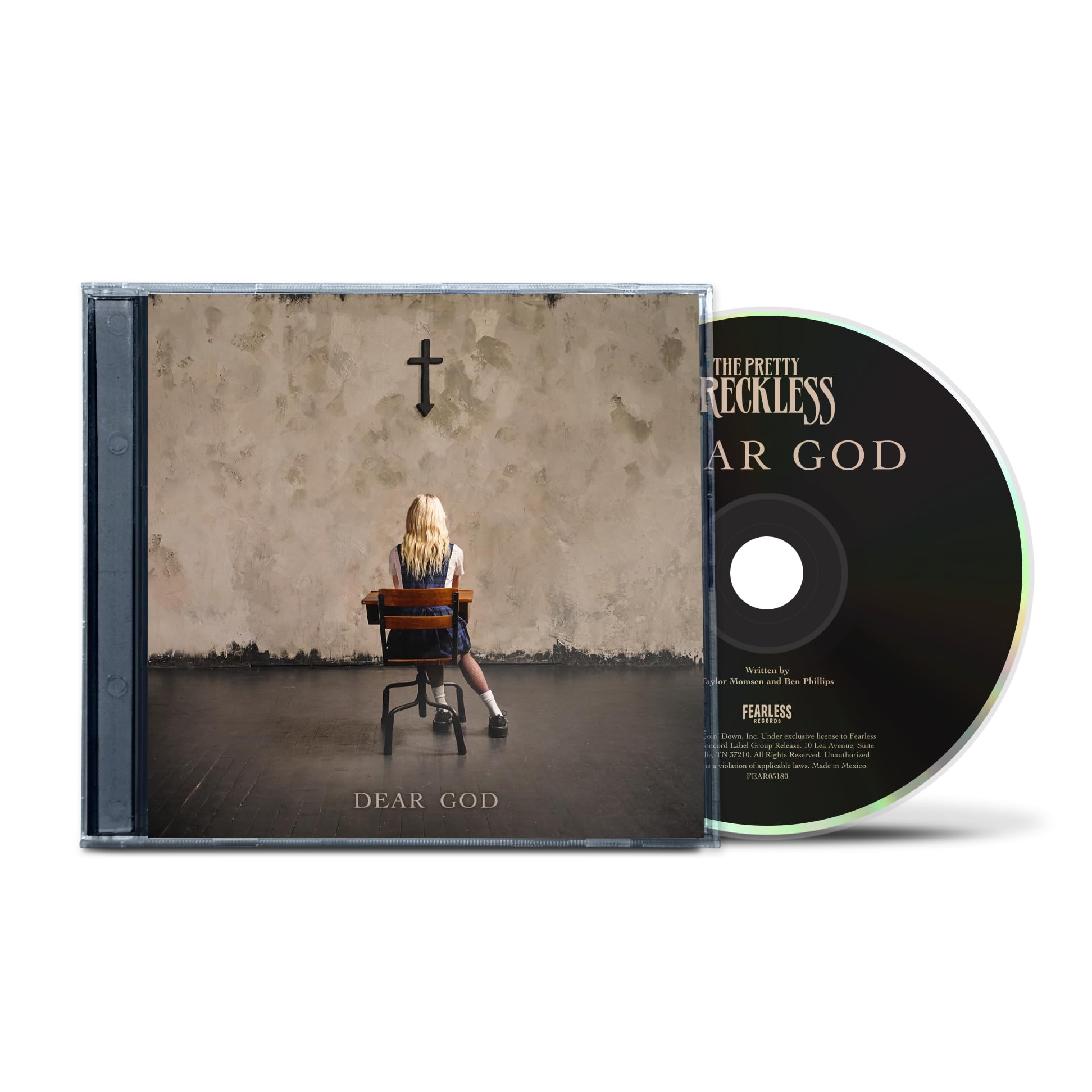 The Pretty Reckless - Dear God [CD]