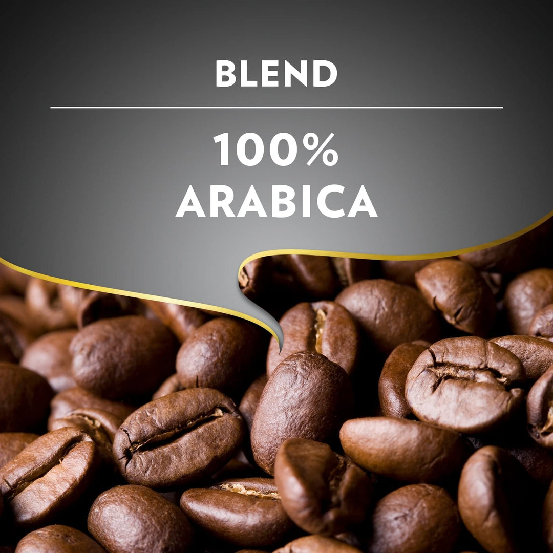 Lavazza Barista Perfetto Arabica and Robusta Drum Roast Coffee Beans 1kg