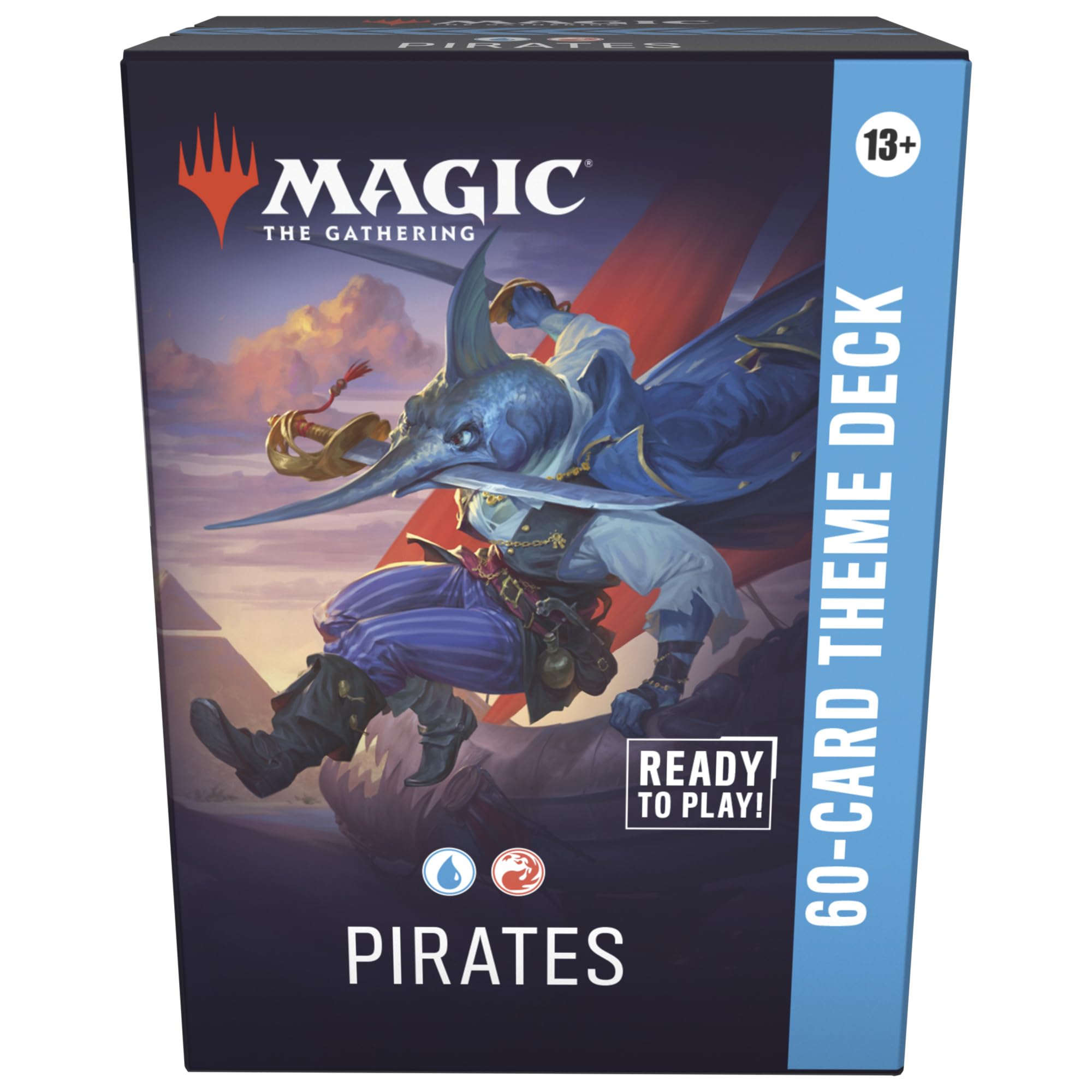 Magic: The Gathering Lorwyn Eclipsed - 60-Card Pirates Theme Deck | Standard Edition