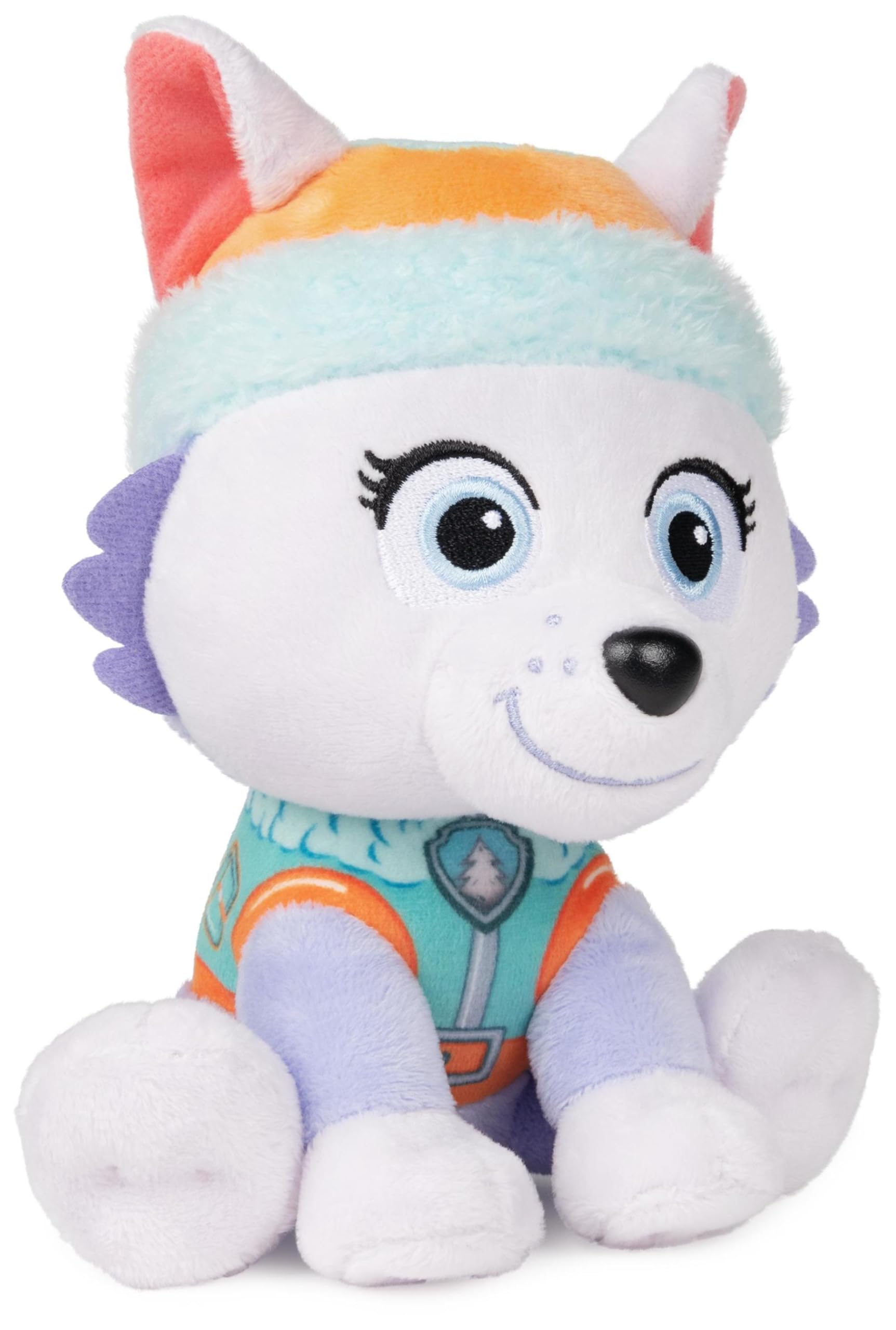 GUND PAW Patrol Everest Plush Toy - 6-Inch Cuddly Husky for Toddlers 12 Months+ 7