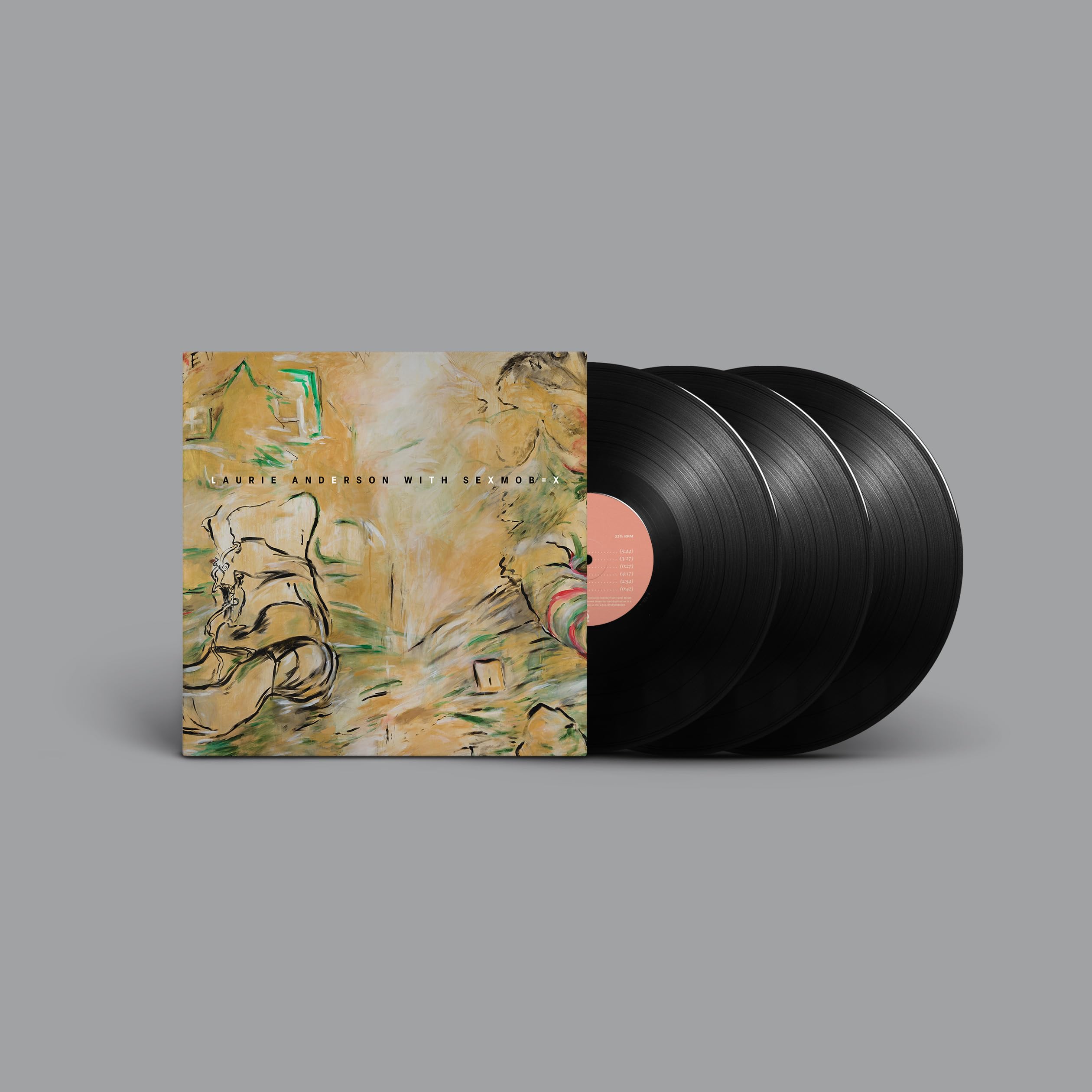 Laurie Anderson & Sexmob - Let X=X (Live) [3LP Box Set Vinyl] 1