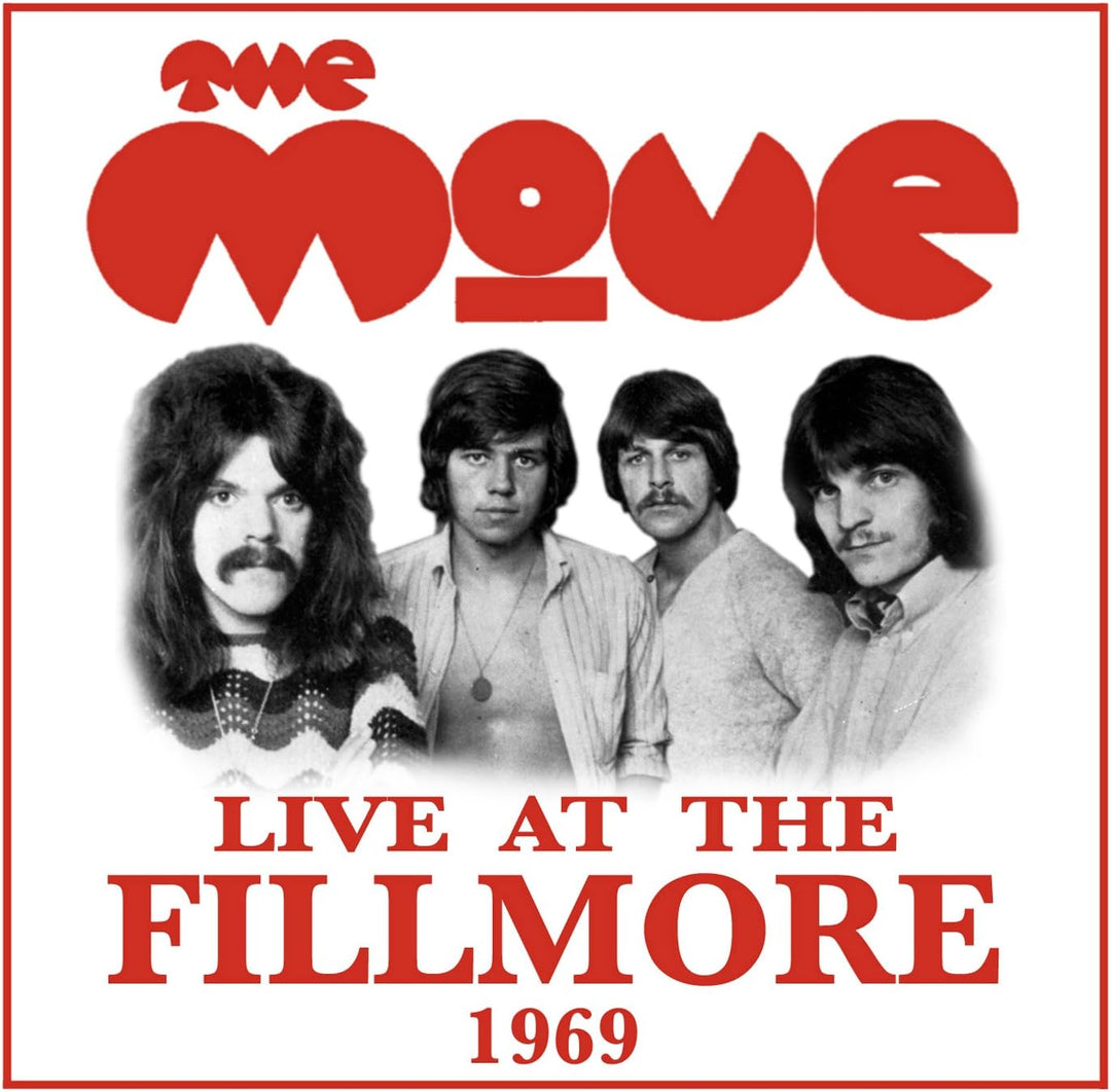 LIVE AT THE FILLMORE 1969 (‎RIGHT116)