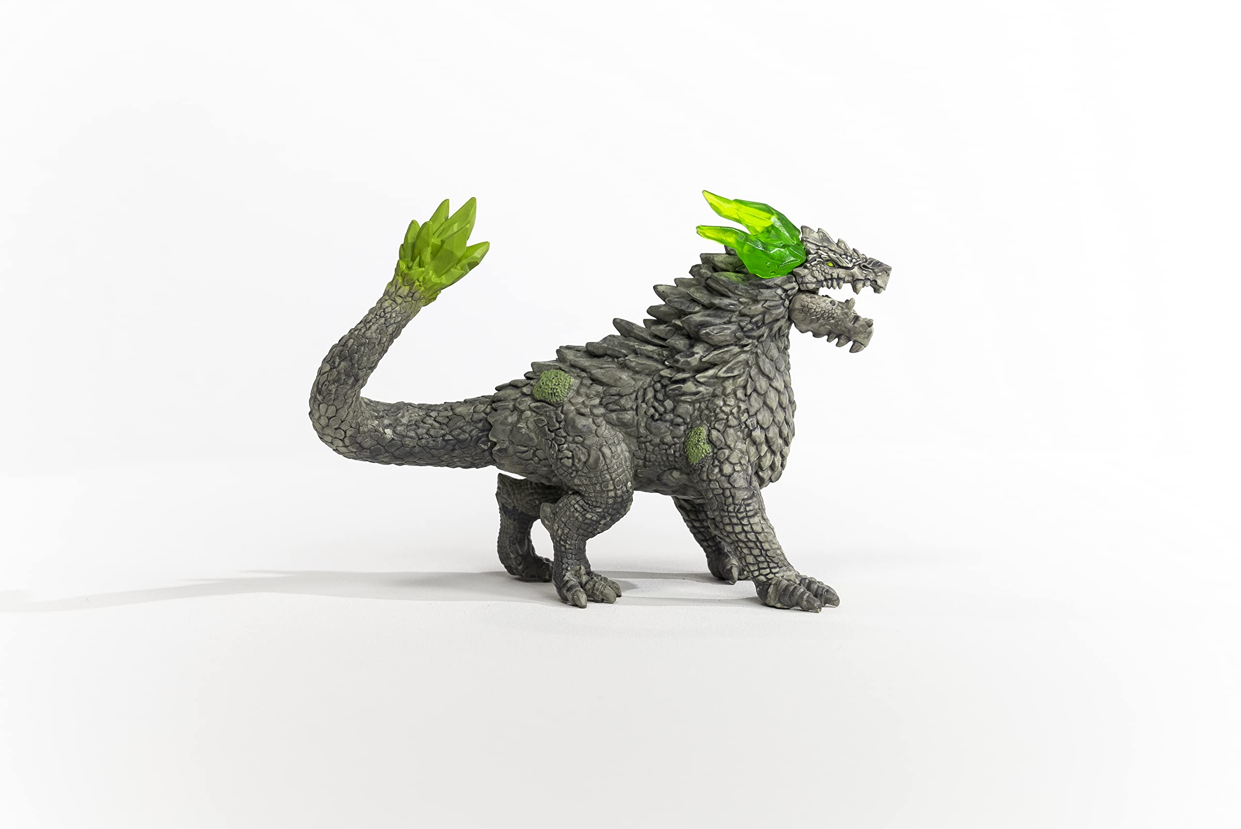 Schleich Eldrador 70153 Granite Wolf - Detailed Mythical Creature Action Figure for Kids 7+ 7