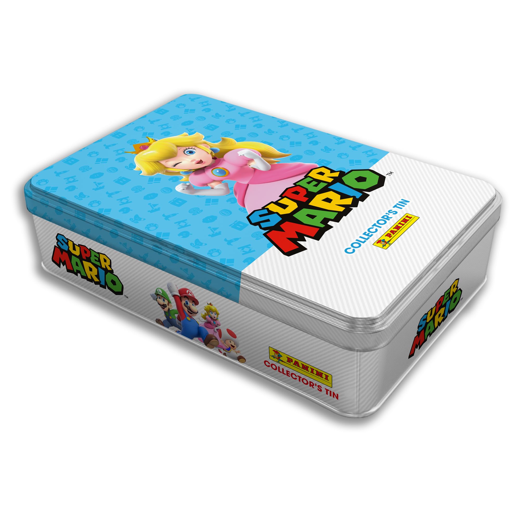 Panini Super Mario Classic Slim Tin Sticker Collection 13
