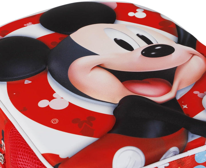 Disney Mickey Mouse Twirl-Small 3D Backpack (06373)