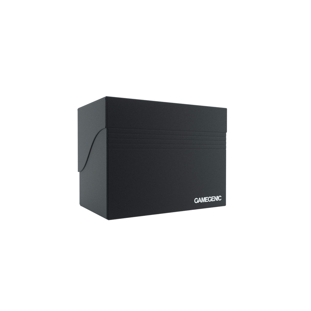 Gamegenic 80-Karten-Seitenhalter, Schwarz