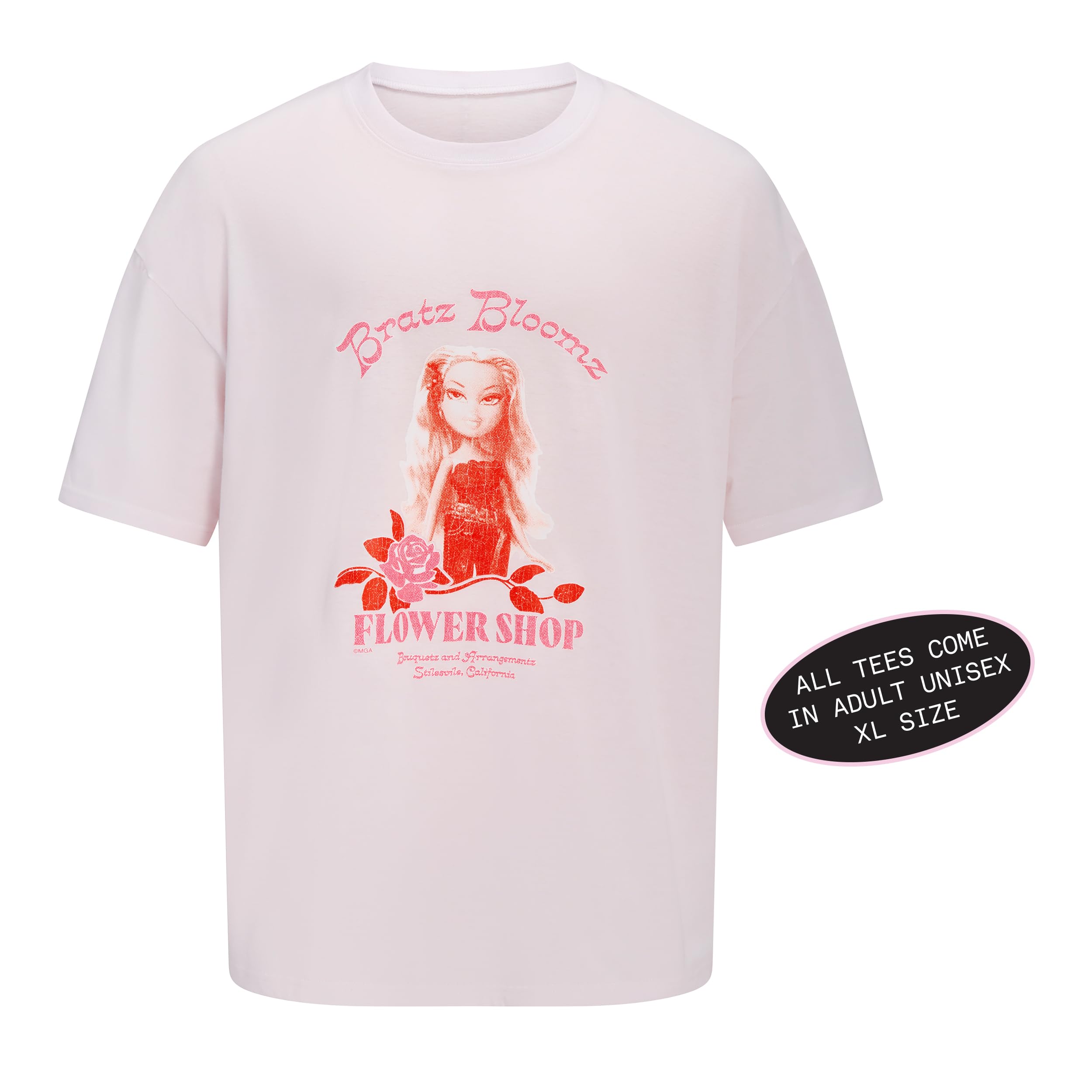 Bratz Stylin' Yasmin Fashion Doll with Customizable T-Shirt for You 5