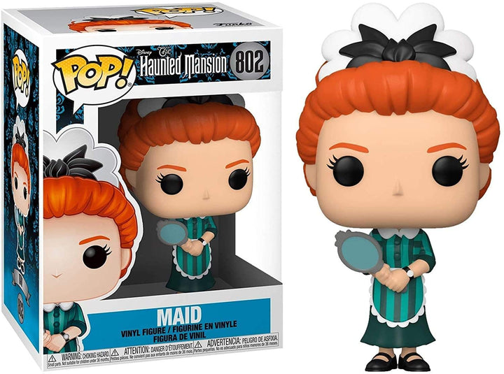 Funko Pop! Disney: Haunted Mansion - Maid Vinyl Figure (50405)