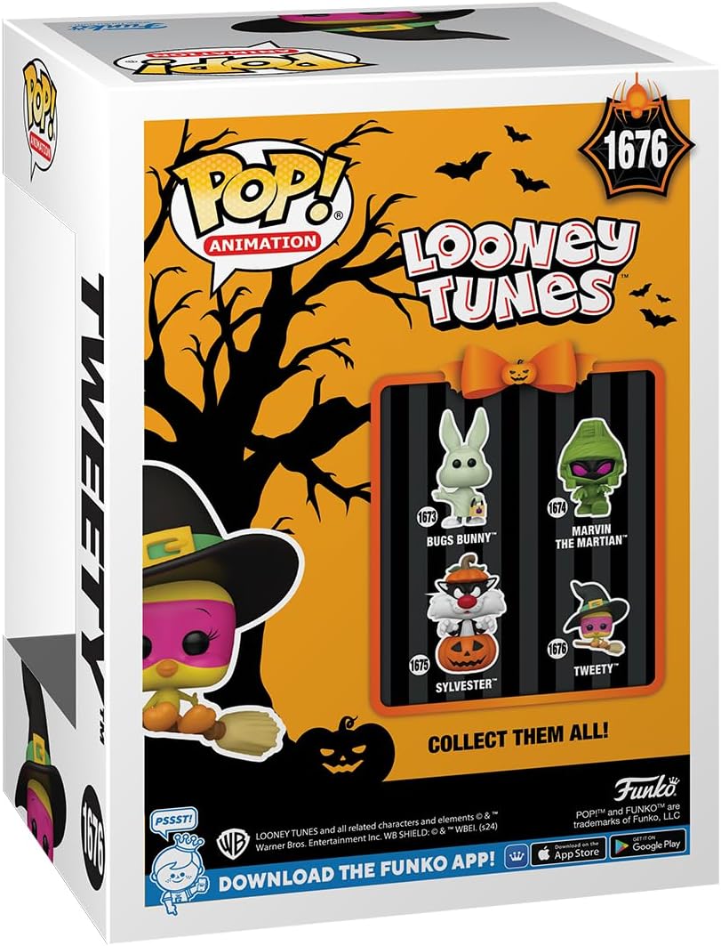 Funko Pop! Animation Looney Tunes - Tweety Bird (Witch) Vinyl Figure (80873)