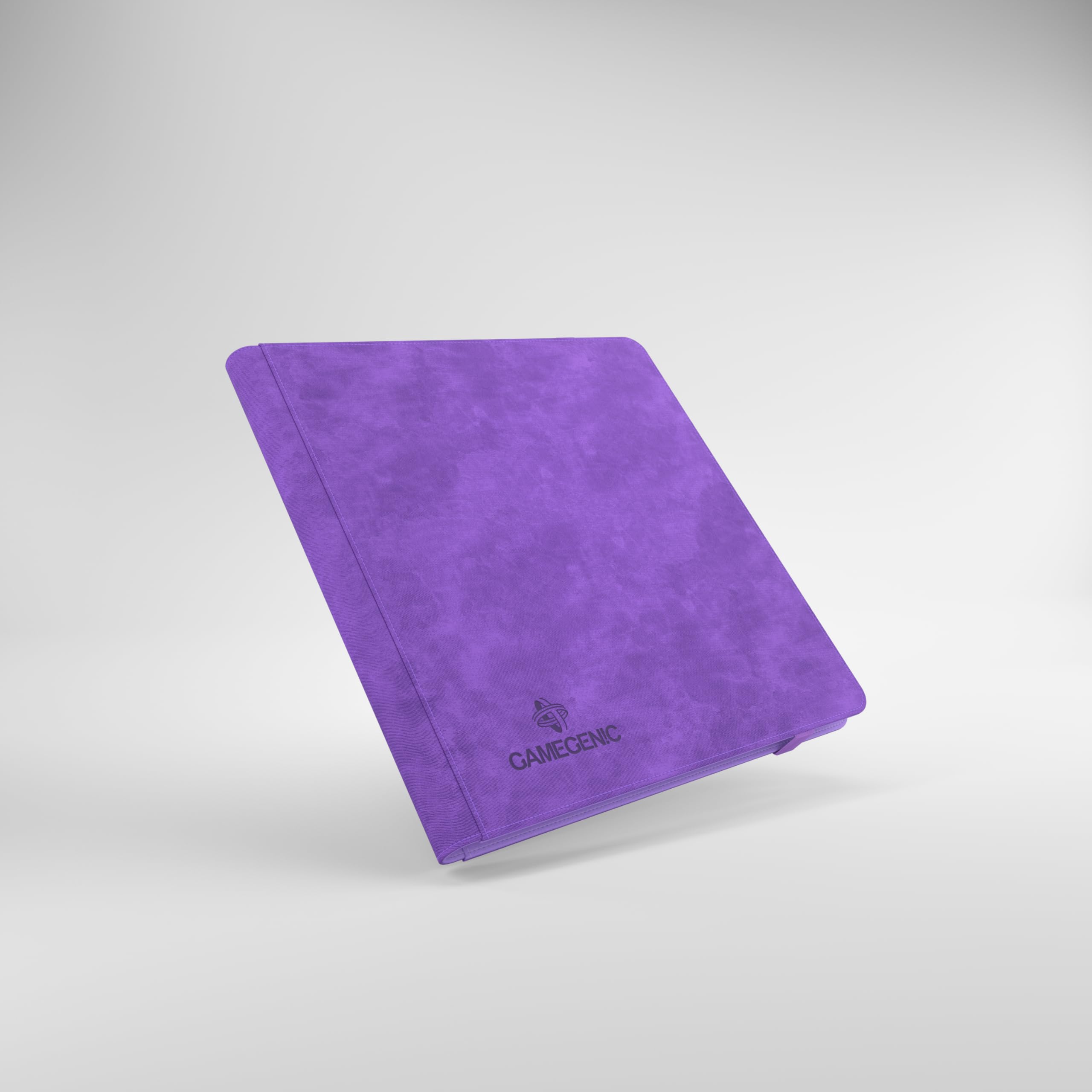 Gamegenic Prime Album 24-Pocket - Purple - TCG Storage 5