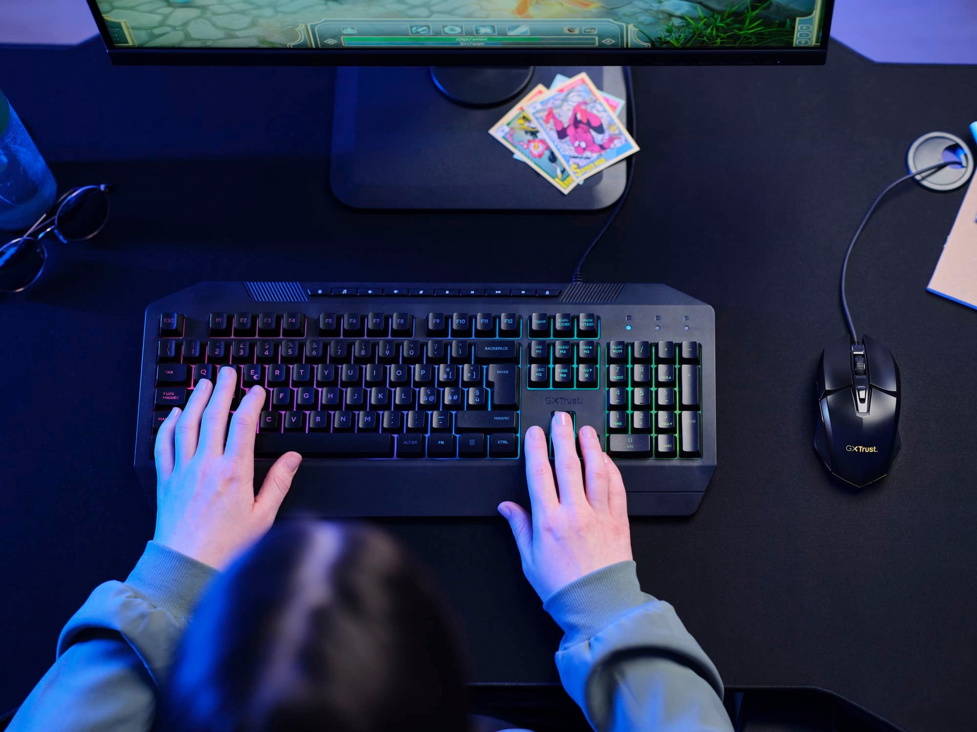 Trust Gaming GXTrust 1109 Vylax Gaming Mouse - 6 Programmable Buttons, 200-6400 DPI, RGB LED Lighting, 1.5m Cable, Black 15