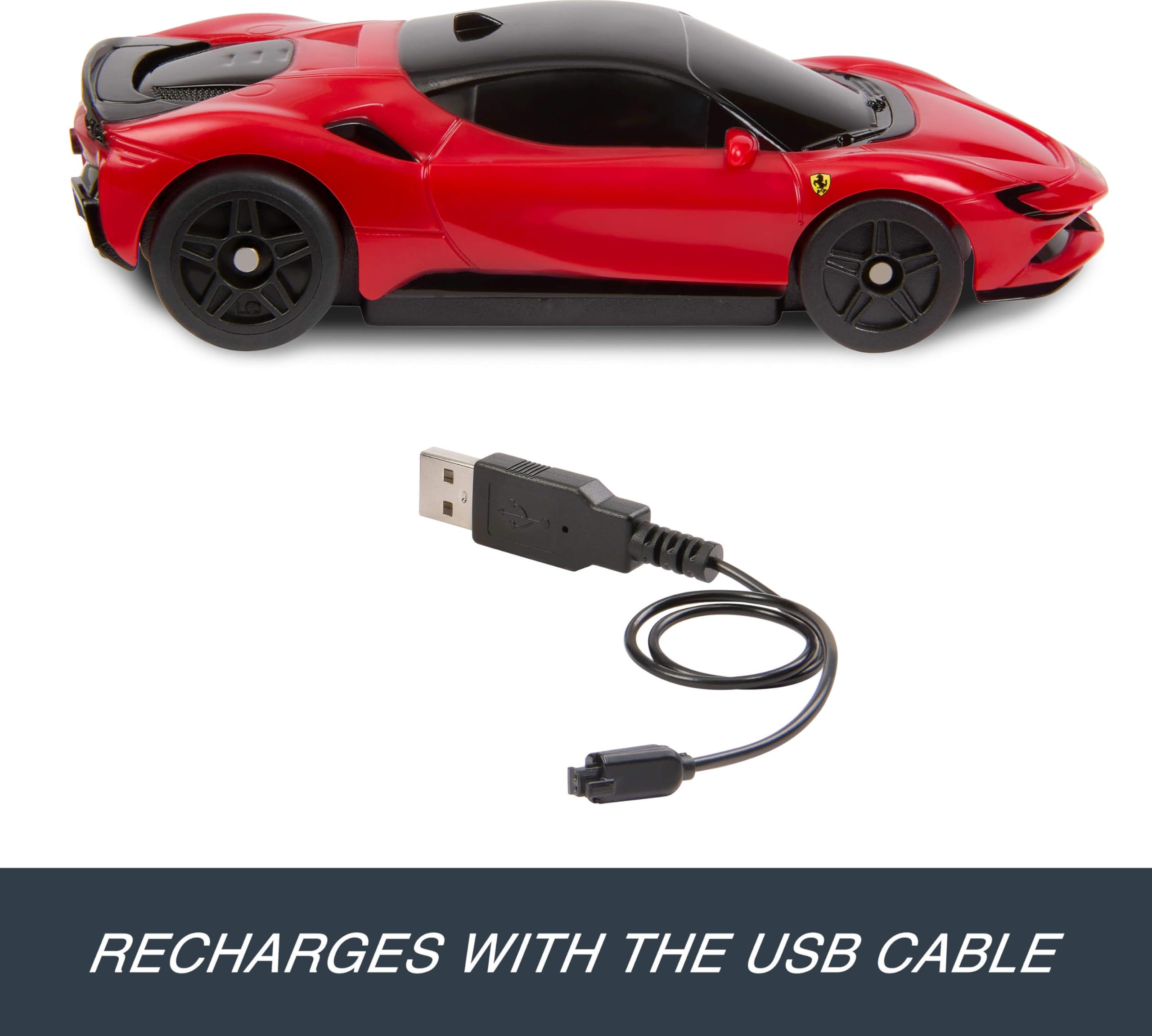 Hot Wheels RC Ferrari SF90 Stradale Assetto Fiorano - 1:64 Scale Remote-Control Car for Kids 5+ 13