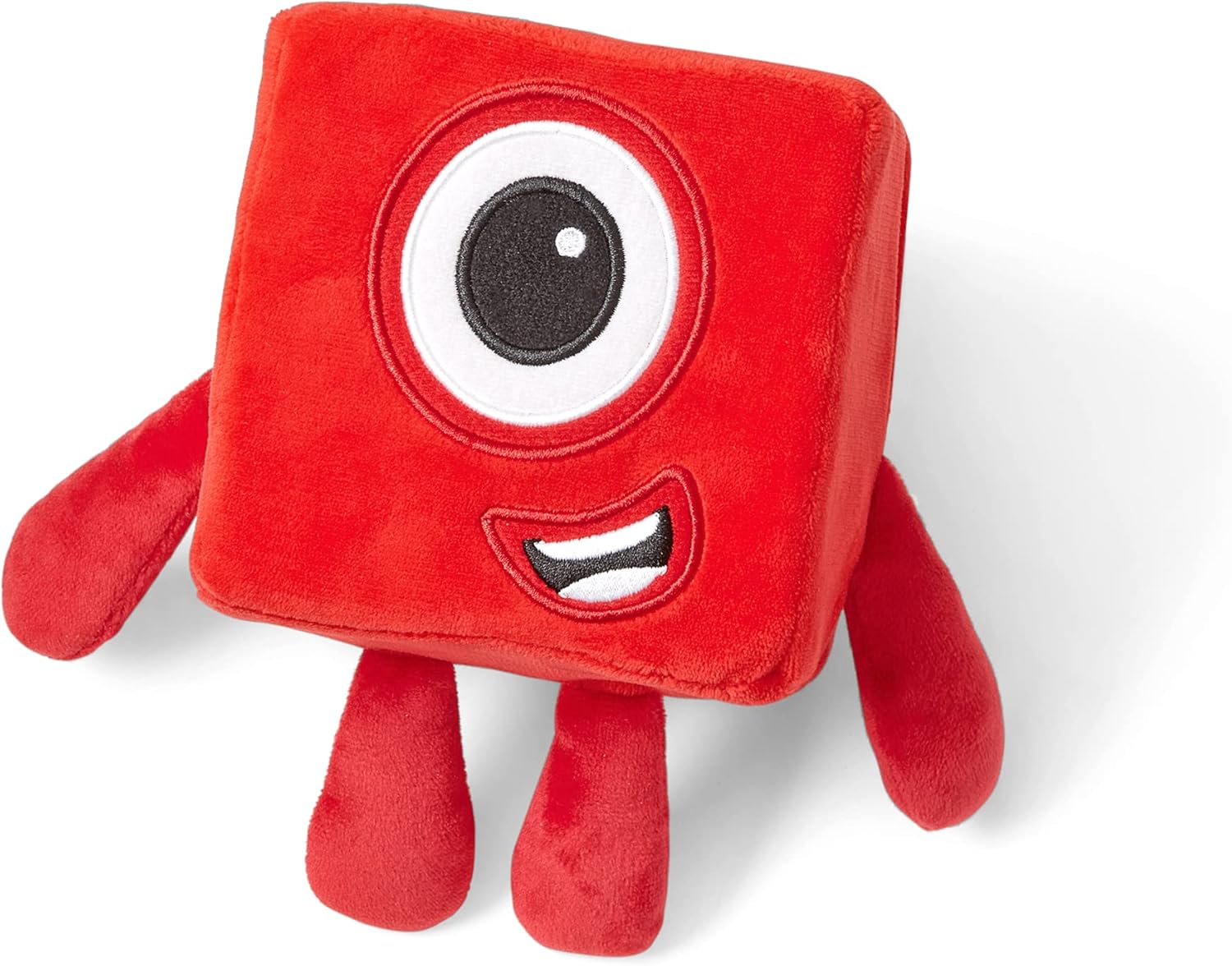 Numberblocks One Plush Toy - Soft Tactile Stuffed Animal for Toddlers 18 Months+ 1