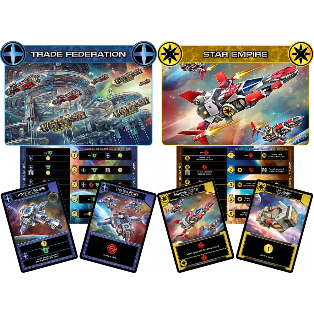 Wise Wizard Games | Star Realms: Rise of Empire | Board Game | Ages 12+ | 2