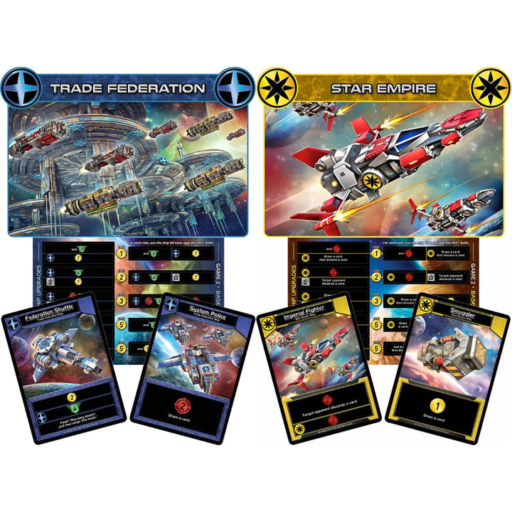 Wise Wizard Games | Star Realms: Rise of Empire | Board Game | Ages 12+ | 2