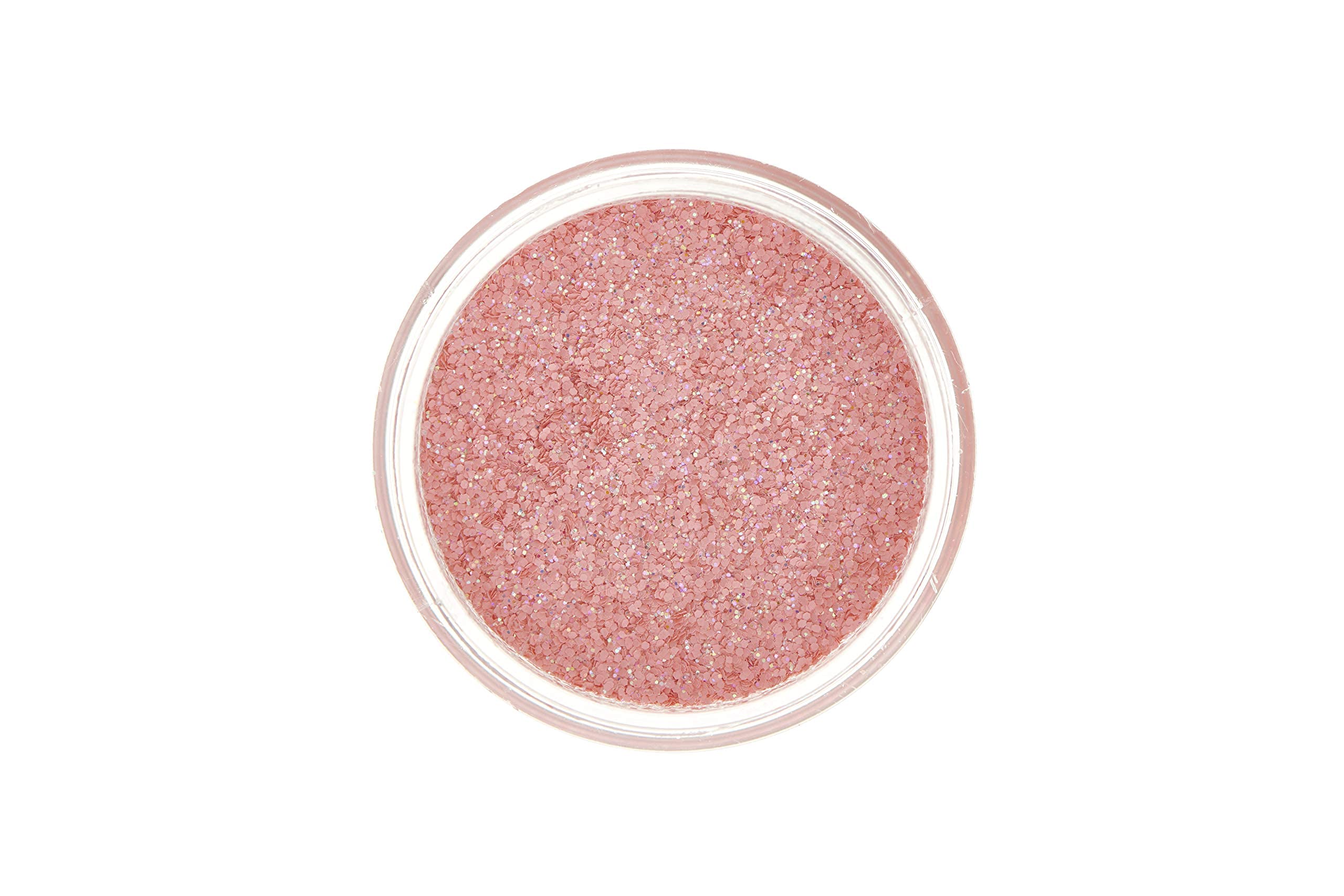 Moon Glitter - Pastel Glitter Shaker in Coral (5g)
