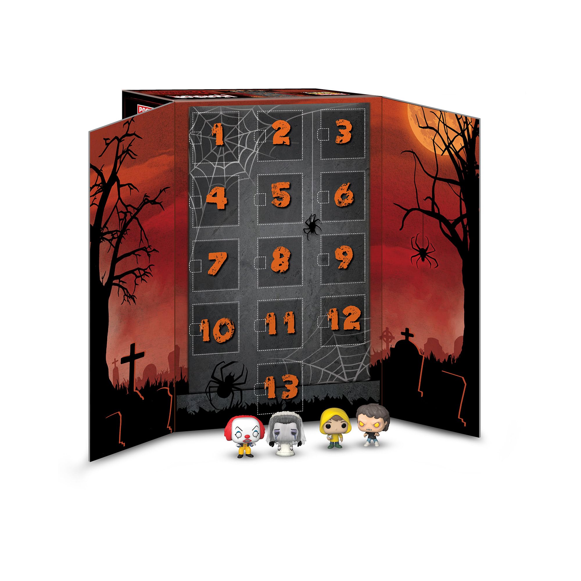 Funko Pocket Pop! Horror - Annabelle 13-Day Advent Calendar - Collectible Vinyl Mini Figures 9