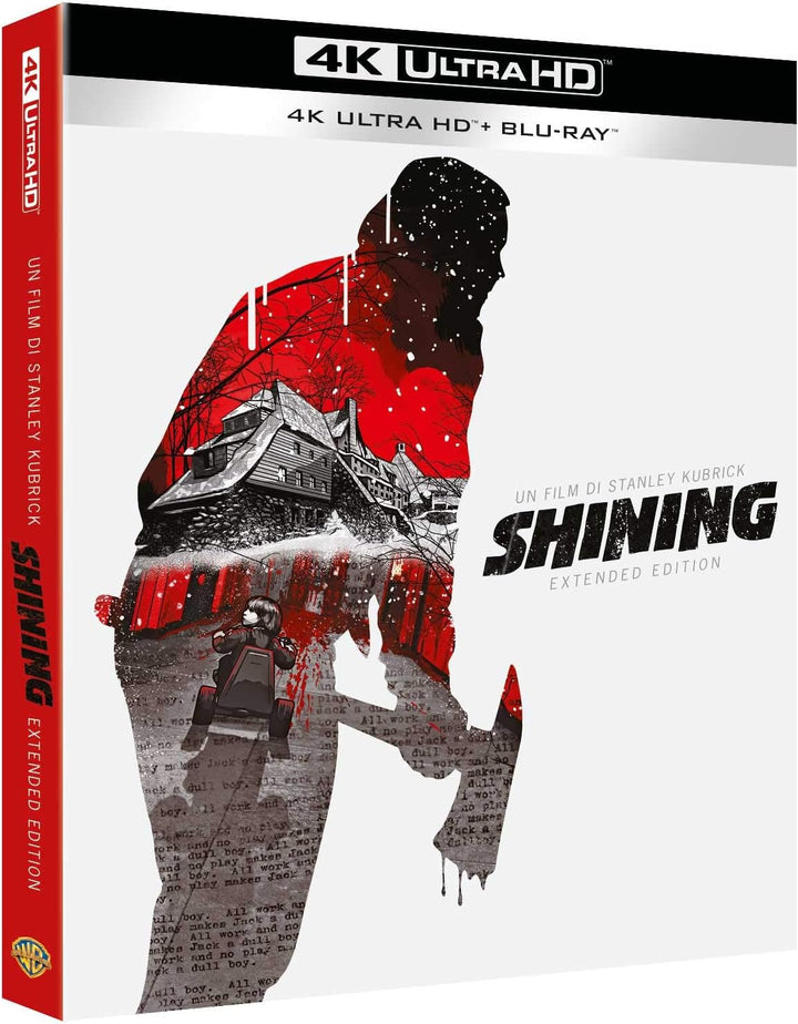 The Shining - Extended Edition (4K Ultra HD + Blu-ray)