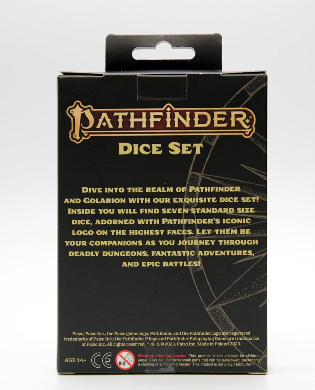 Q WORKSHOP Pathfinder Arcadia Dice Set (QWOSPA30)